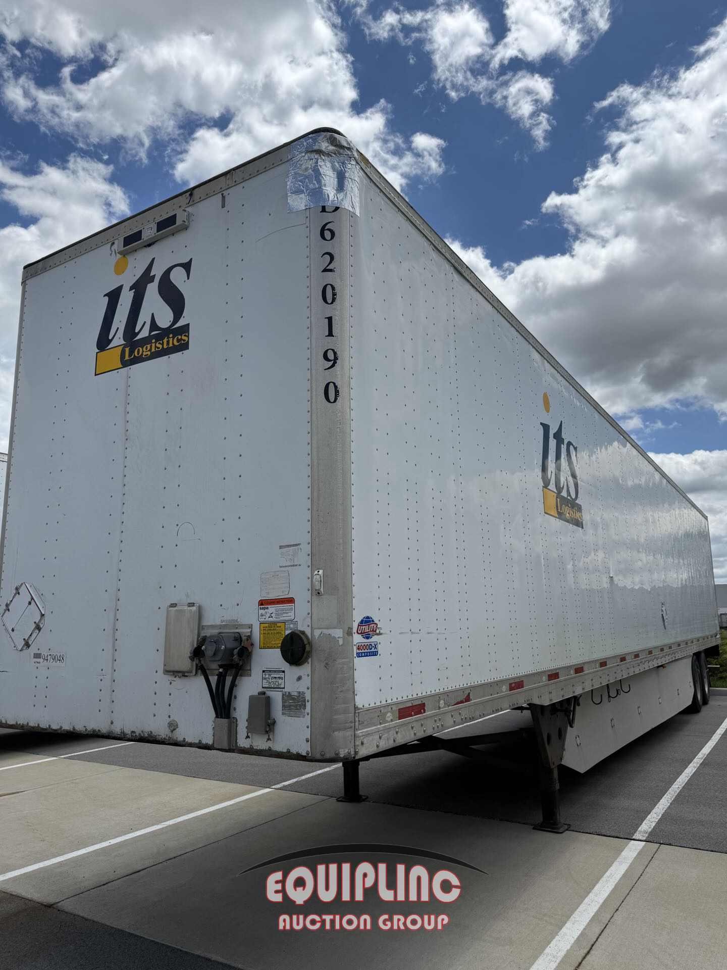 2014 Utility 53X102 DRY VAN