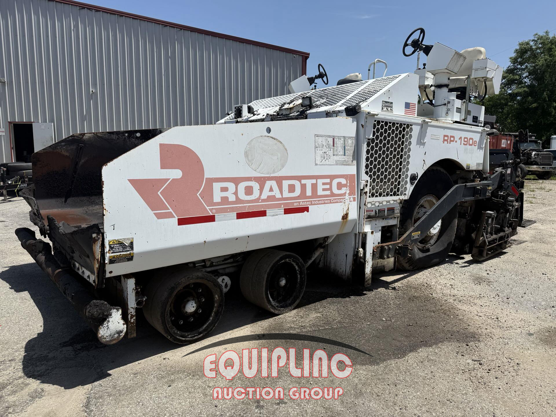 2016 ROADTEC RP-190E