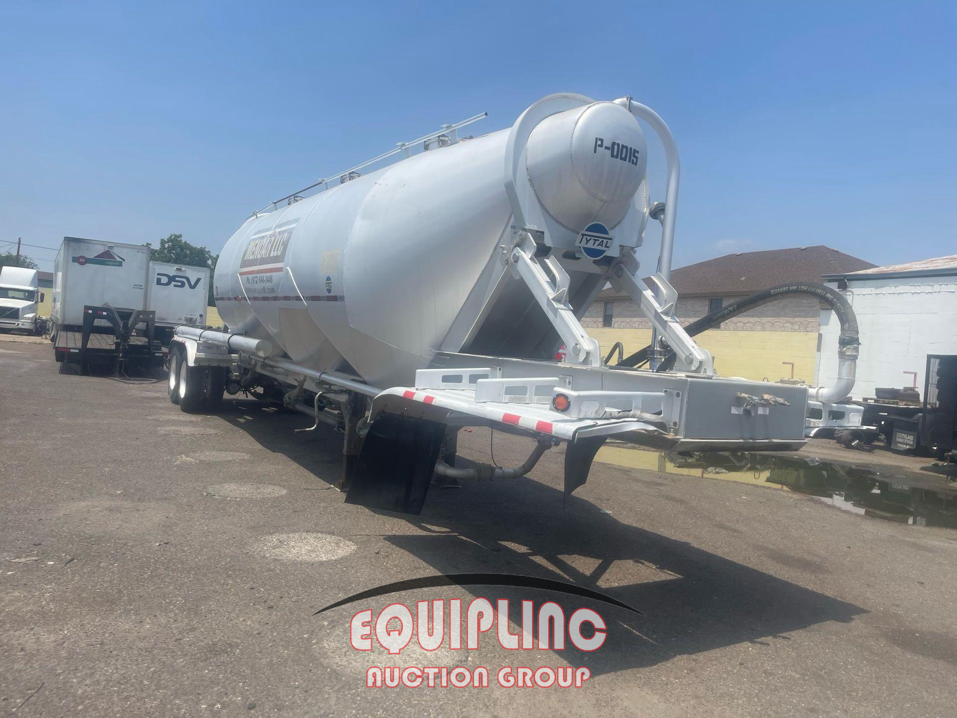 2016 TYTANK PNEUMATIC DRY BULK