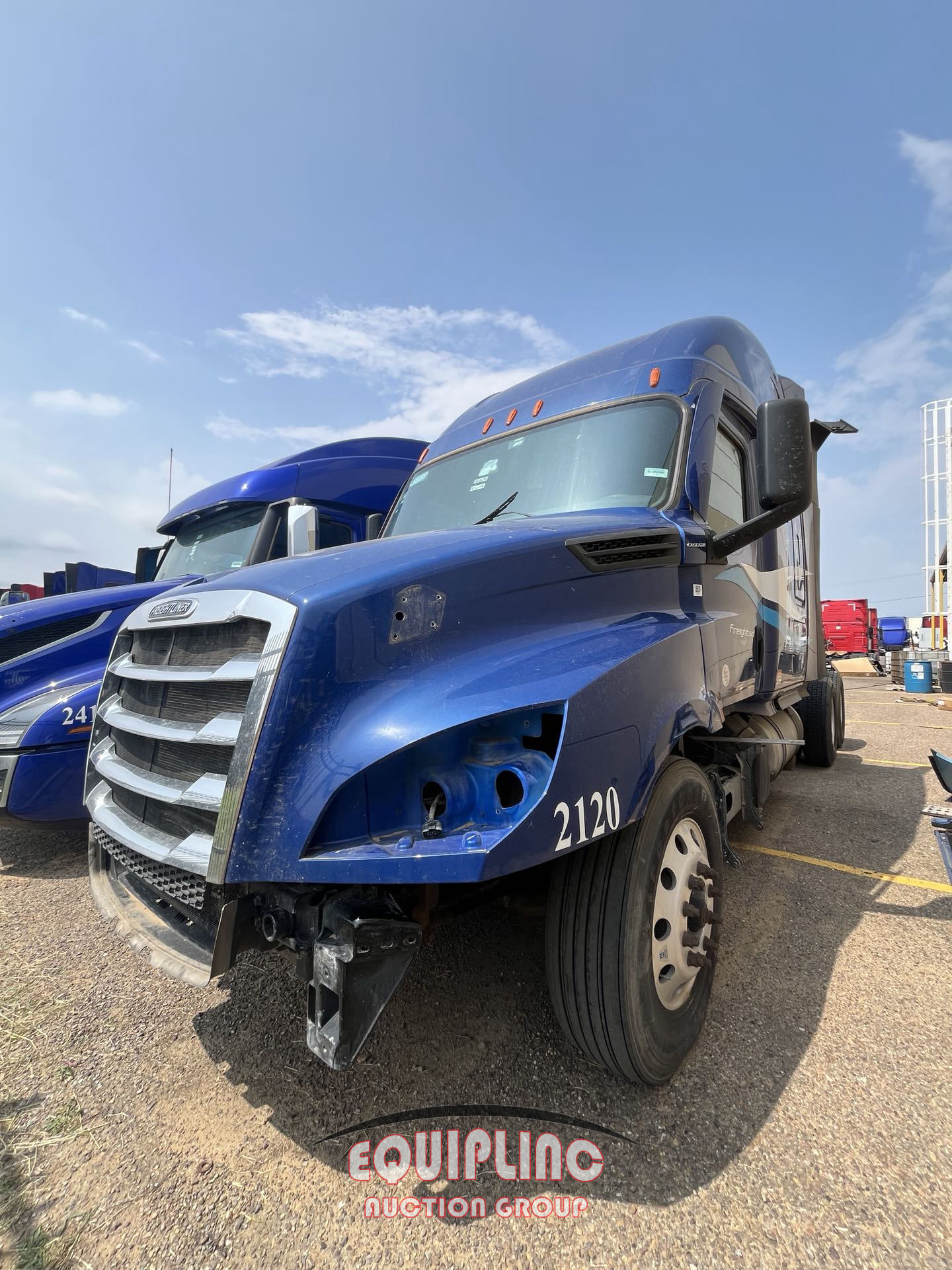 2021 Freightliner CASCADIA