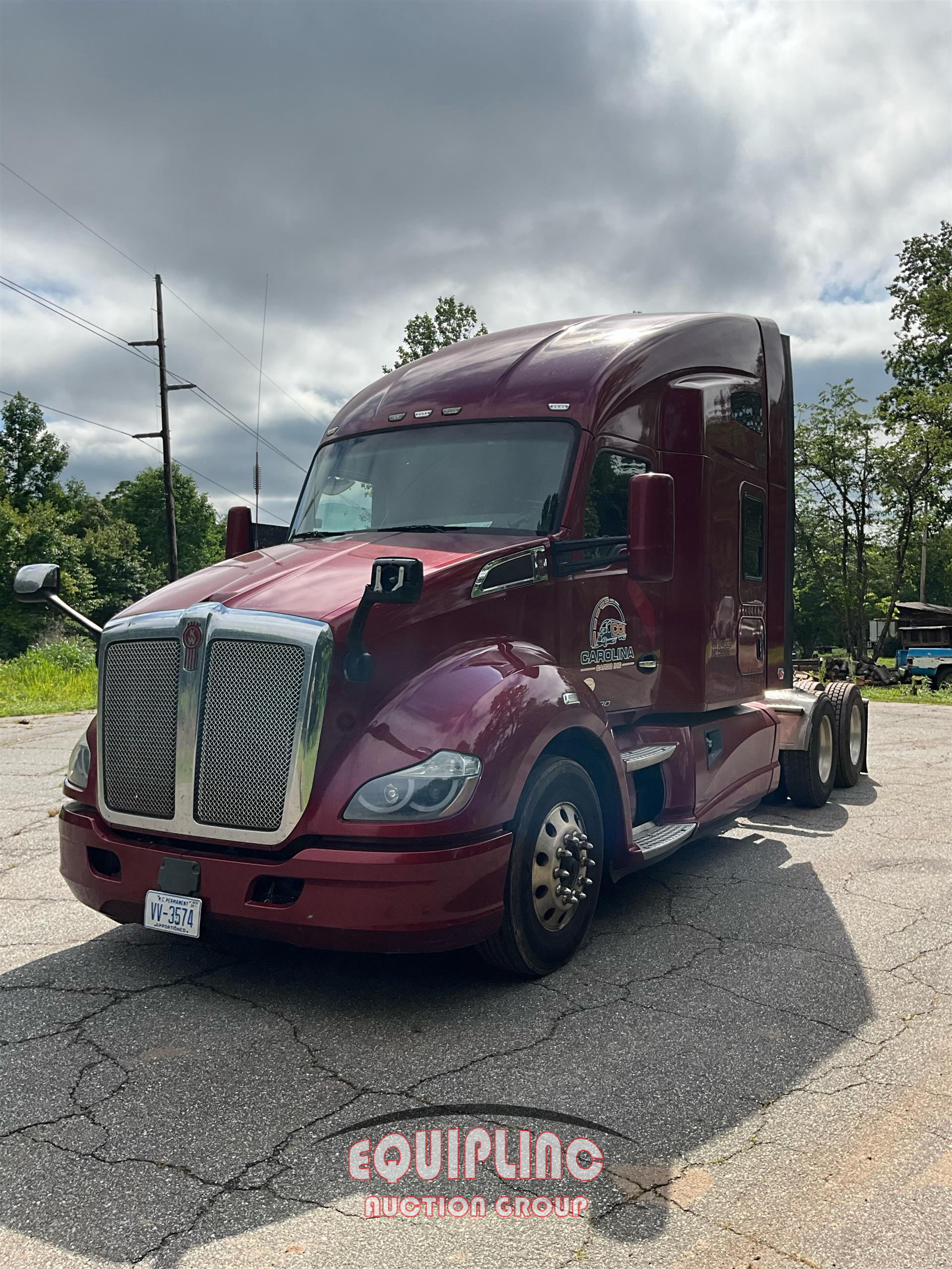 2016 Kenworth T680
