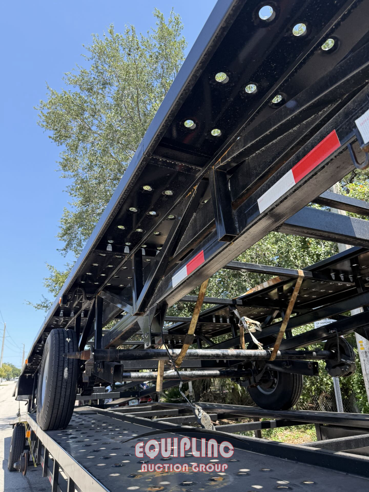 2023 TAKE 3 TRAILERS 3 CAR TRAILER