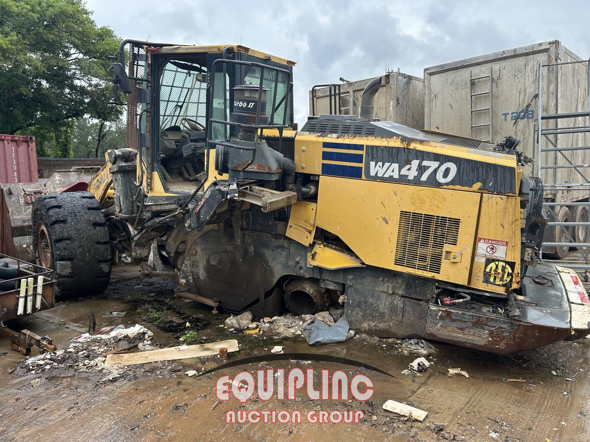 2016 KOMATSU WA-470