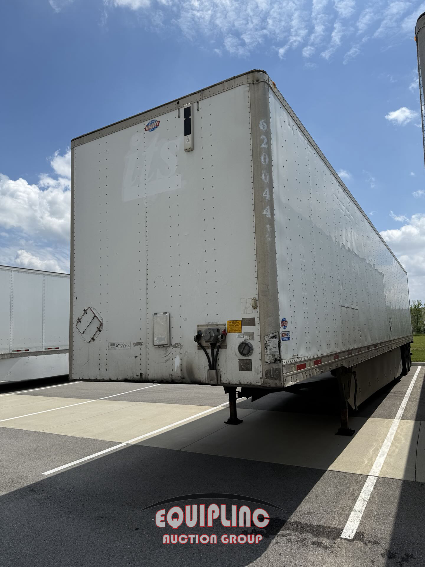 2010 Utility 53X102 DRY VAN
