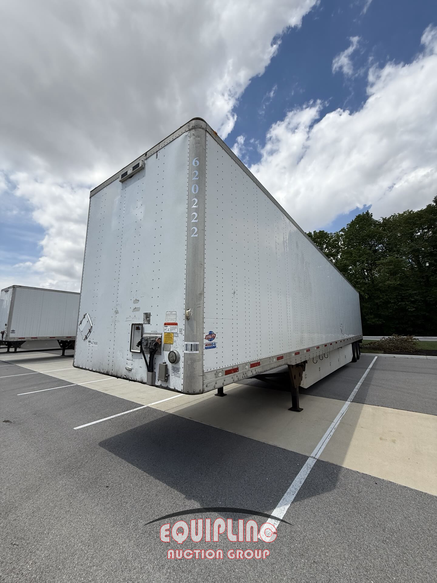 2014 Utility 53X102 DRY VAN