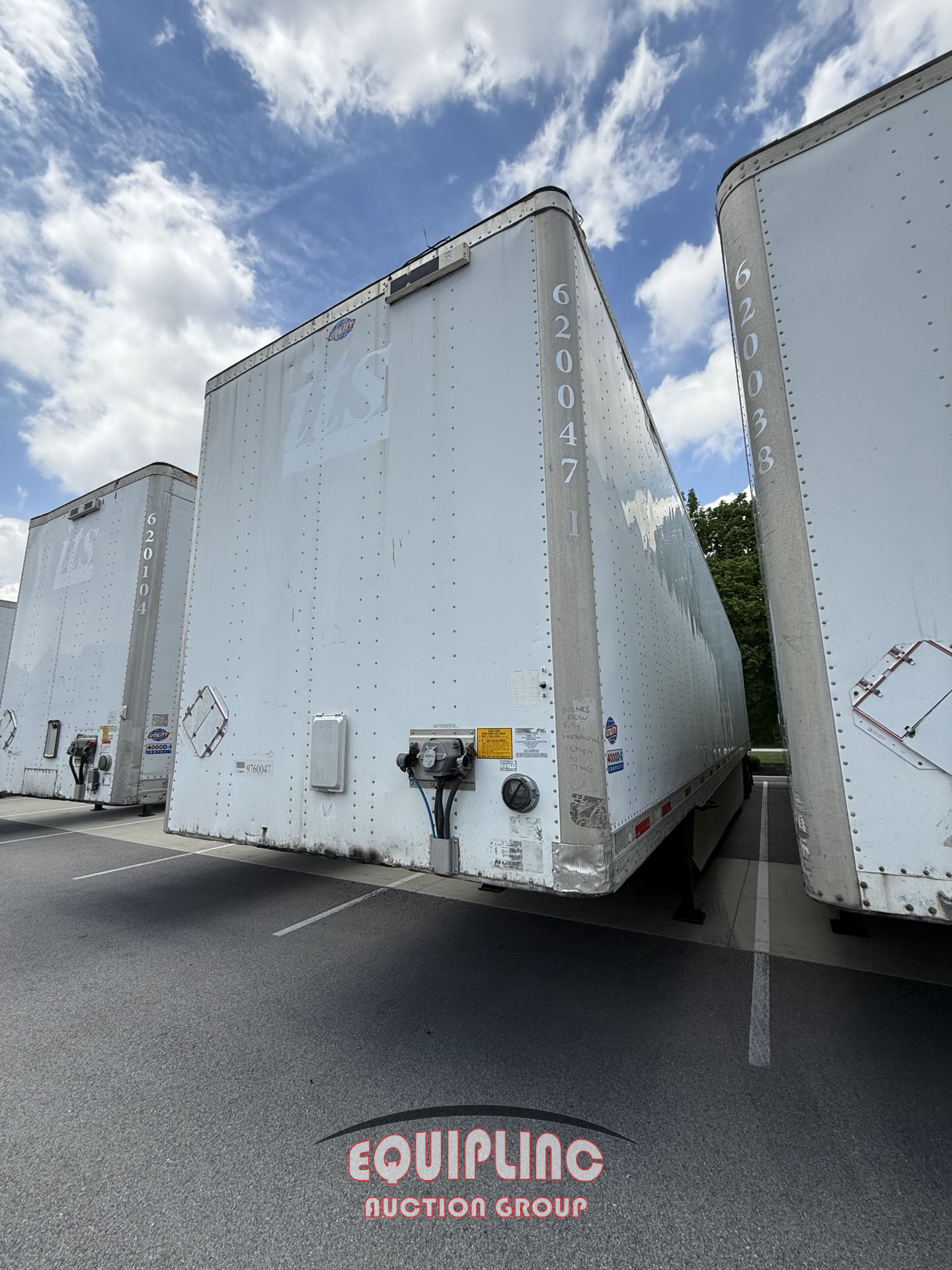 2010 Utility 53X102 DRY VAN