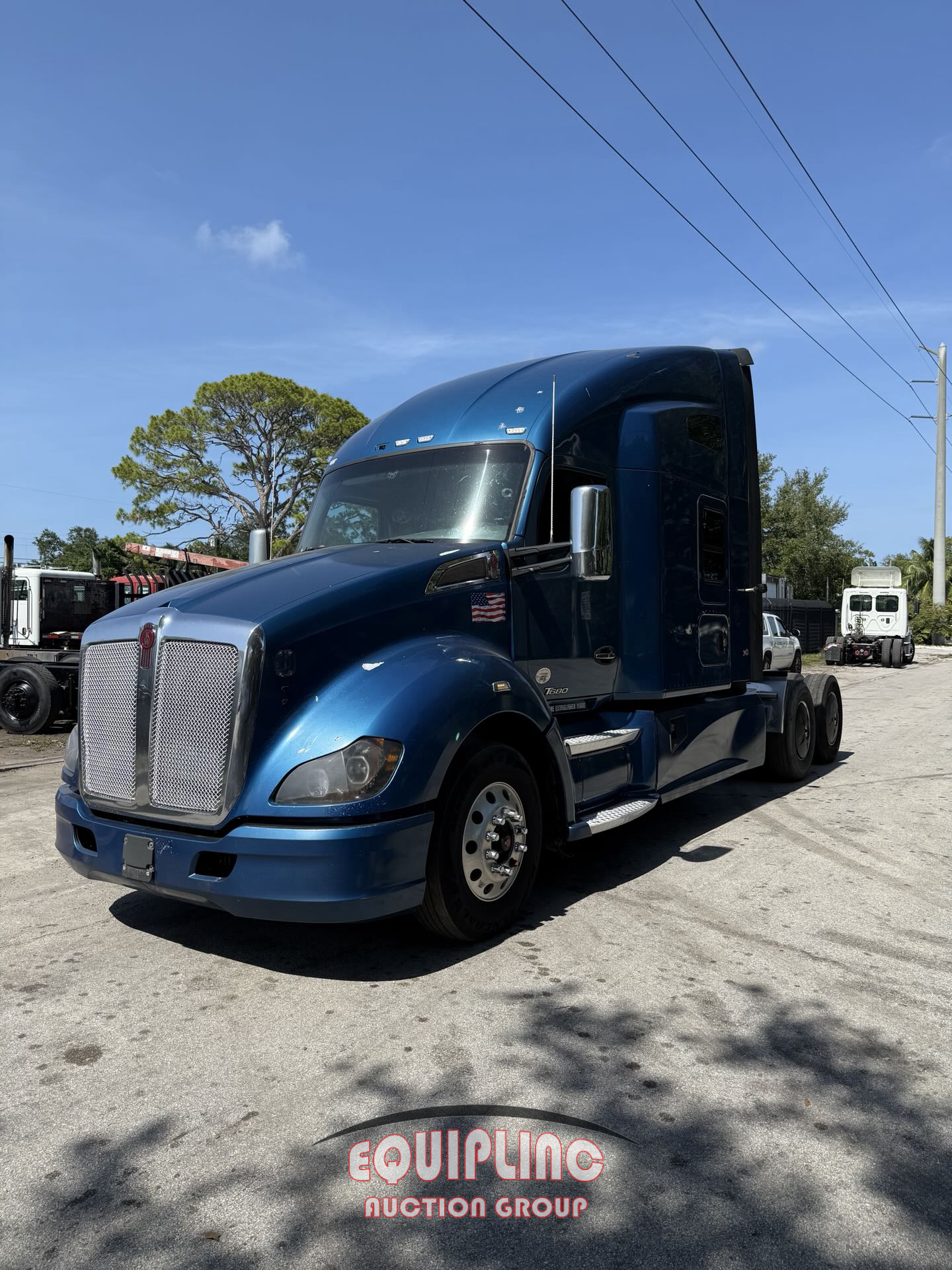 2018 Kenworth T680