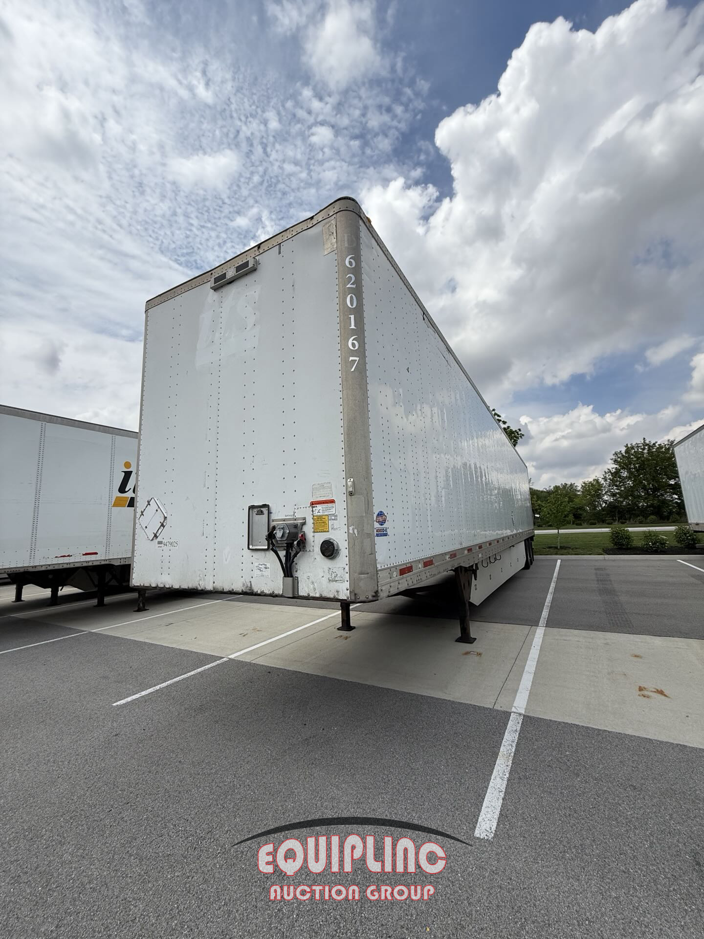 2014 Utility 53X102 DRY VAN