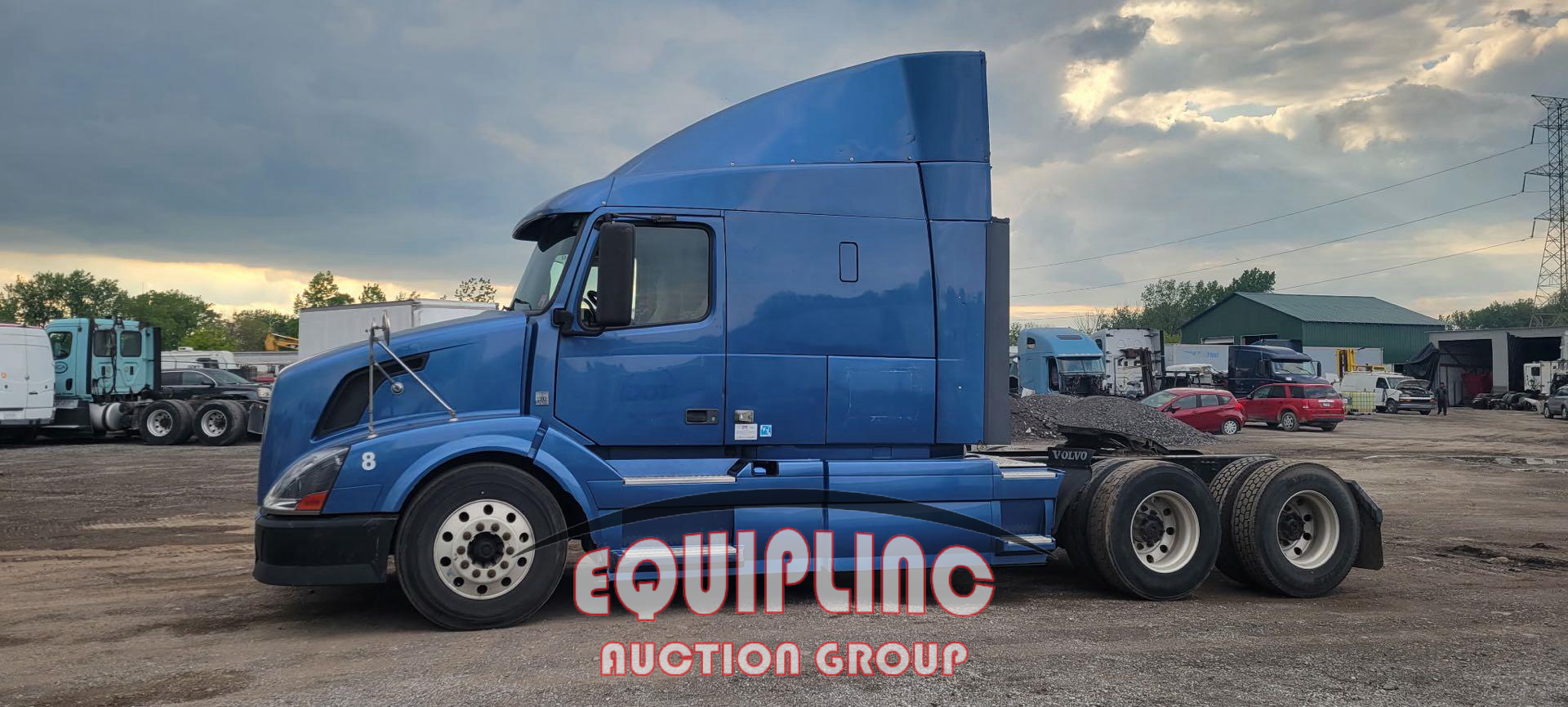 2012 Volvo VNL