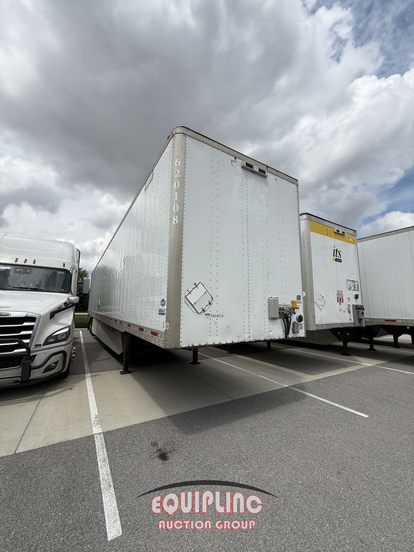 2014 Utility 53X102 DRY VAN