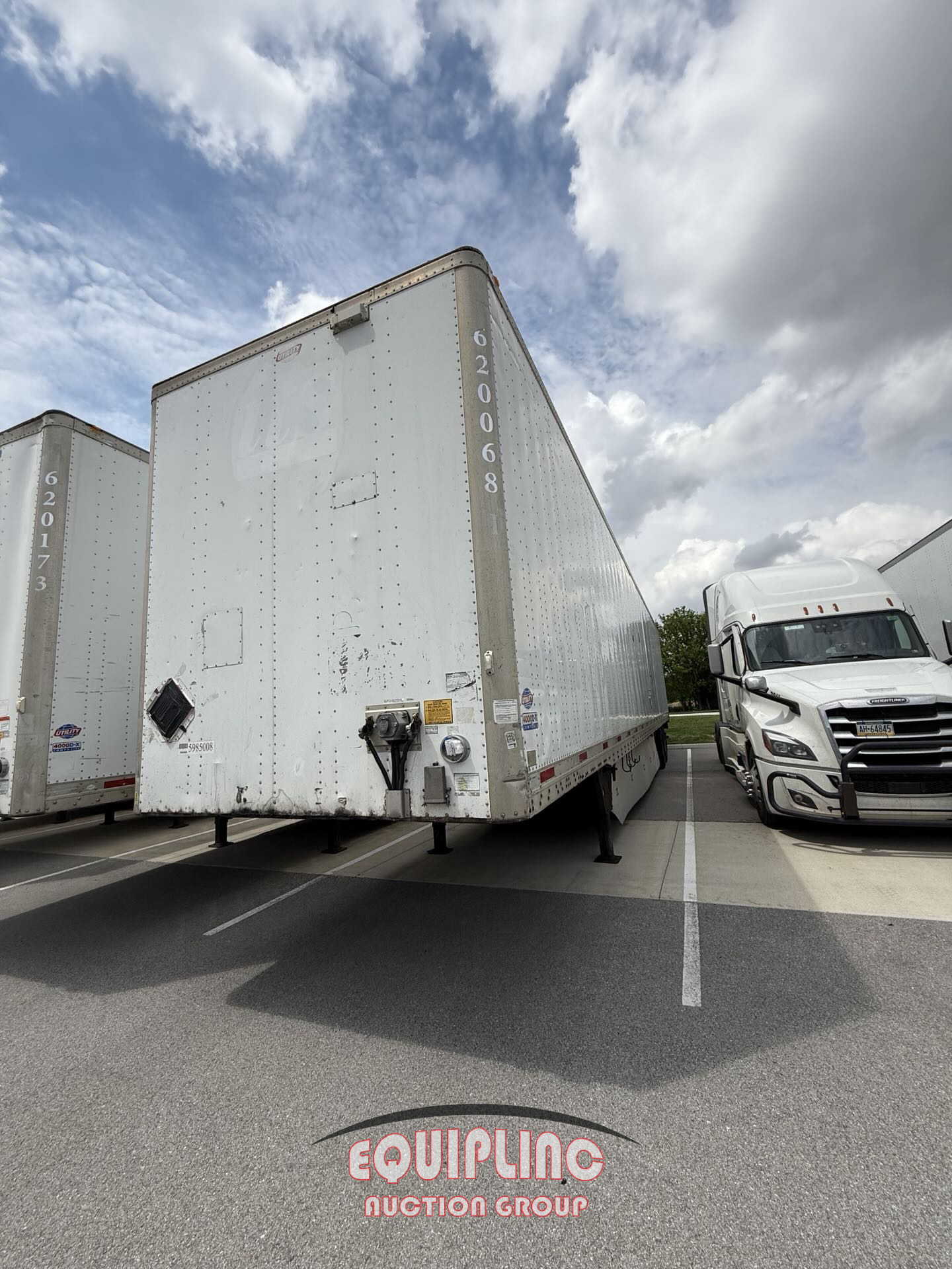 2013 Utility 53X102 DRY VAN