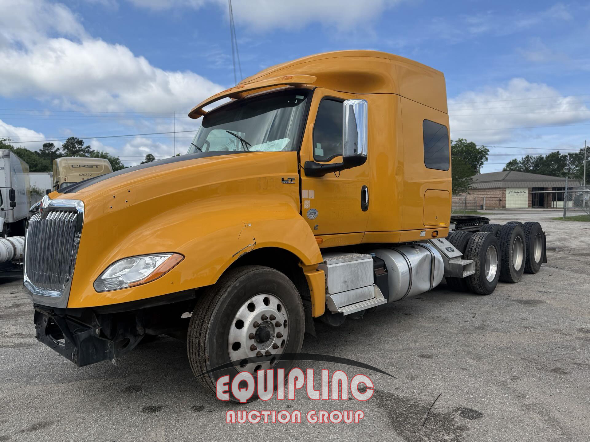 2020 International LT625