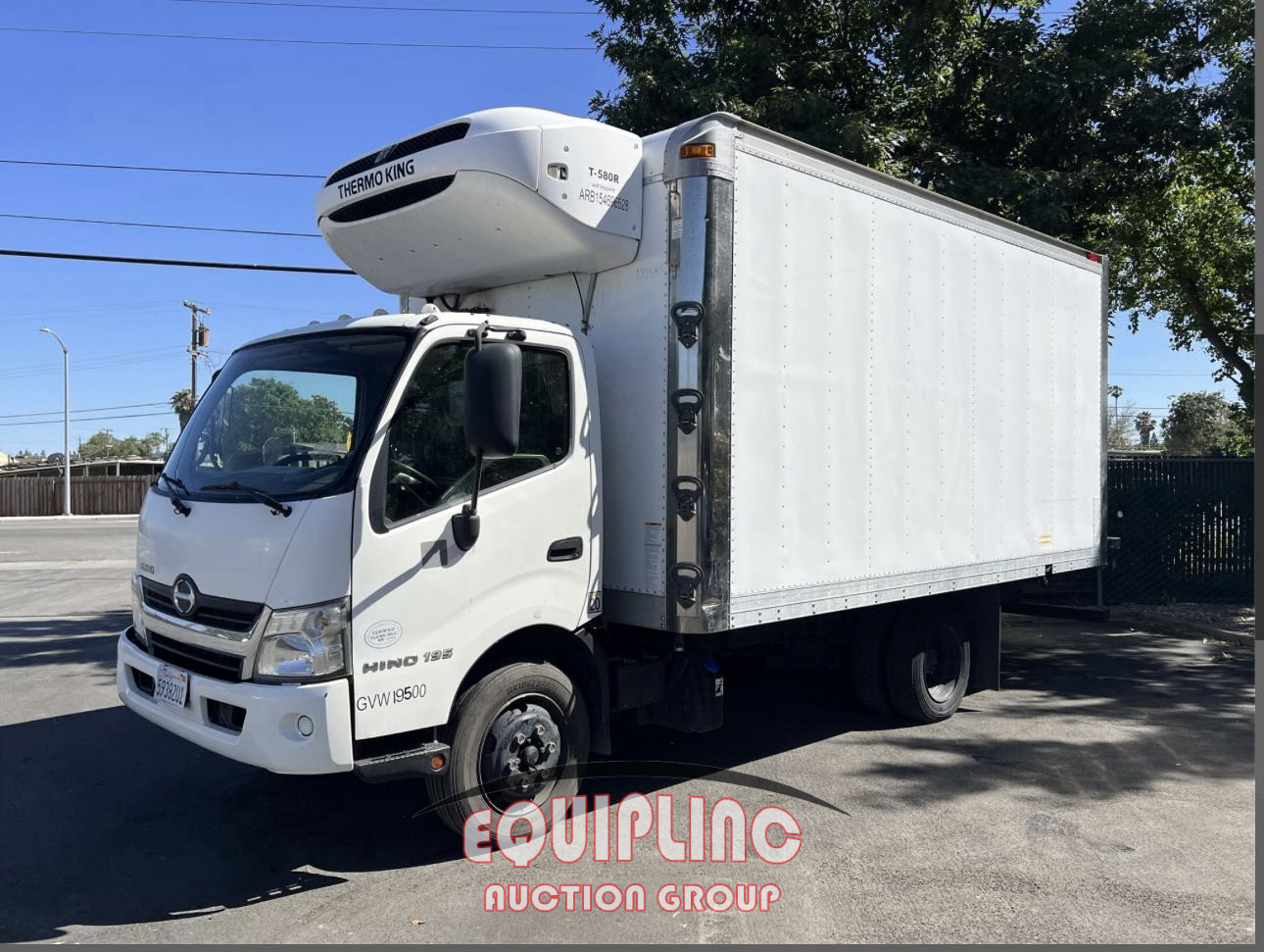 2015 Hino 195