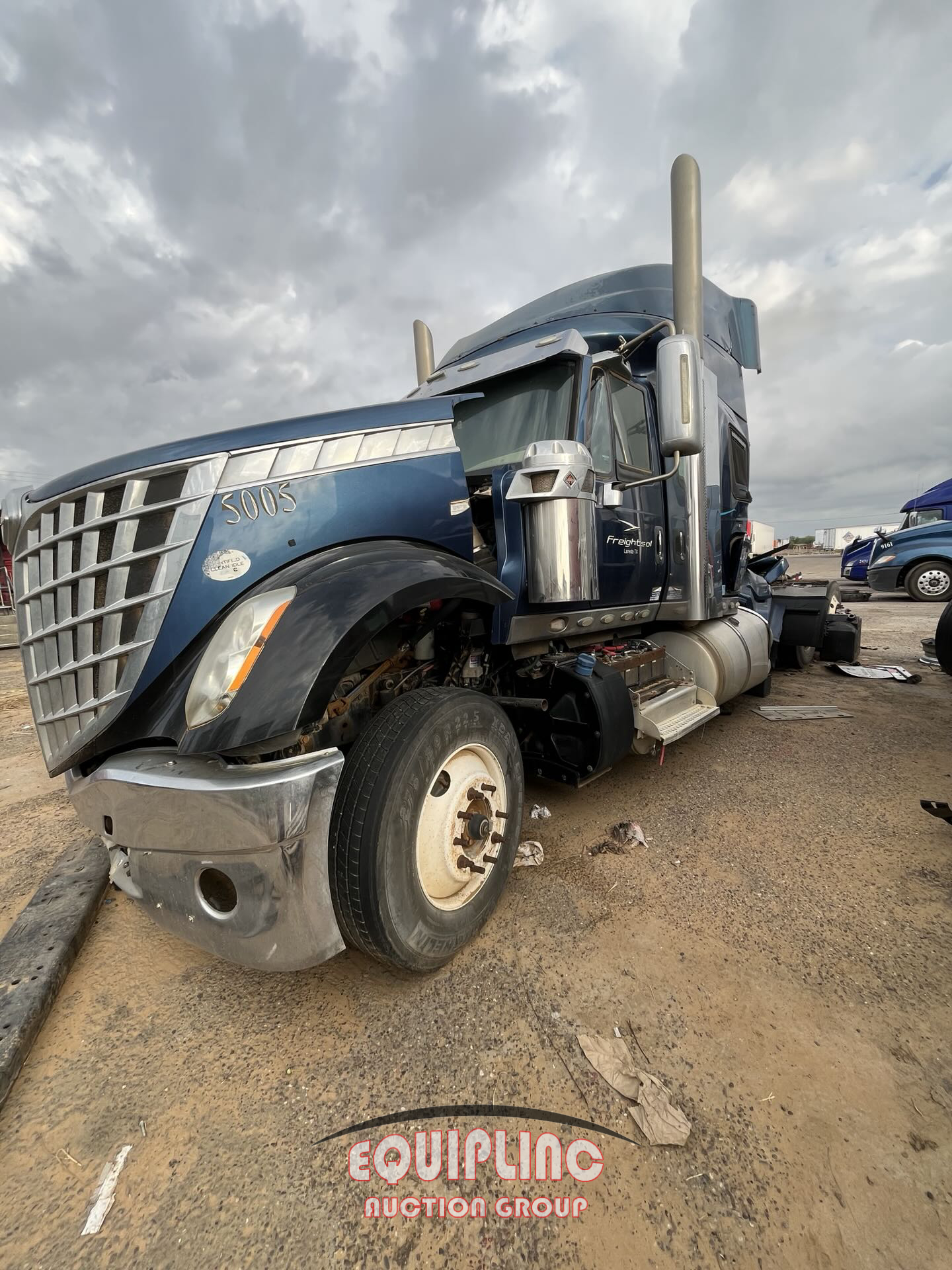 2015 International LF517