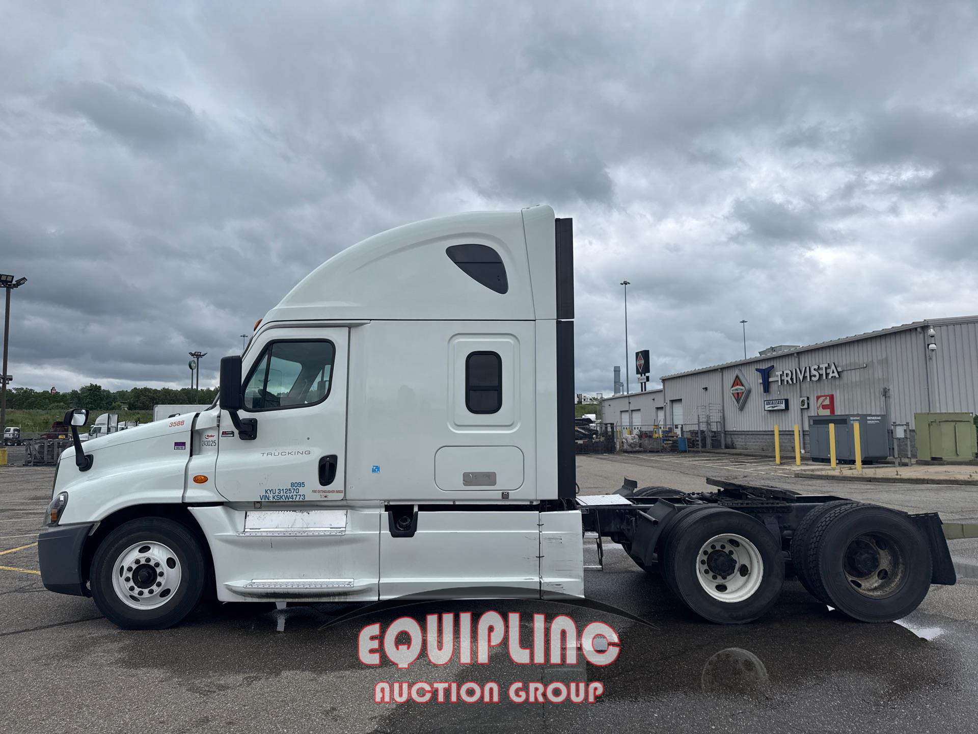 2019 Freightliner CASCADIA
