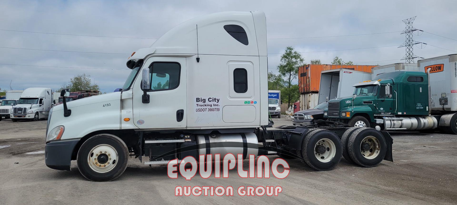 2016 Freightliner CASCADIA