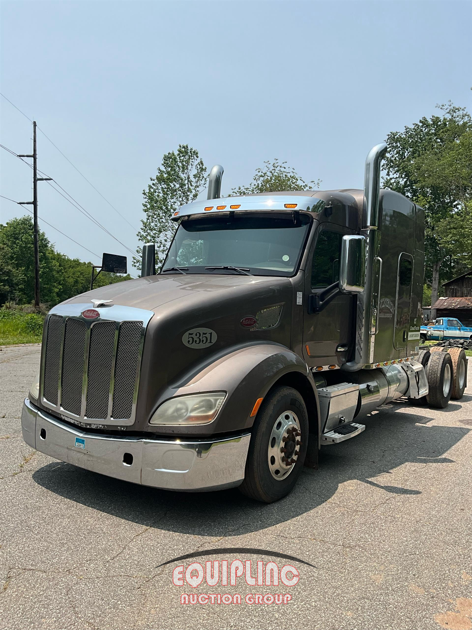 2016 Peterbilt 579