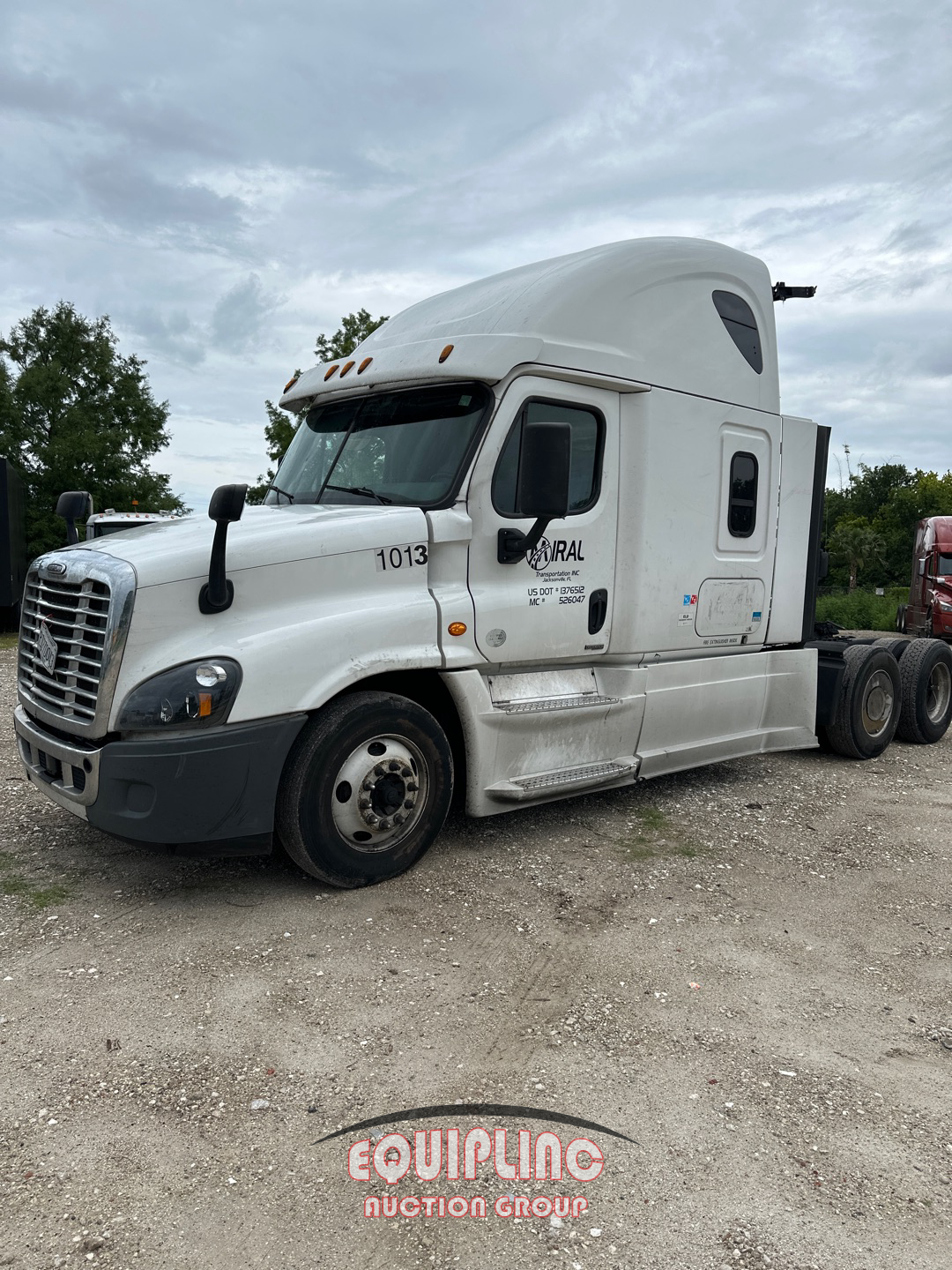 2017 Freightliner CASCADIA