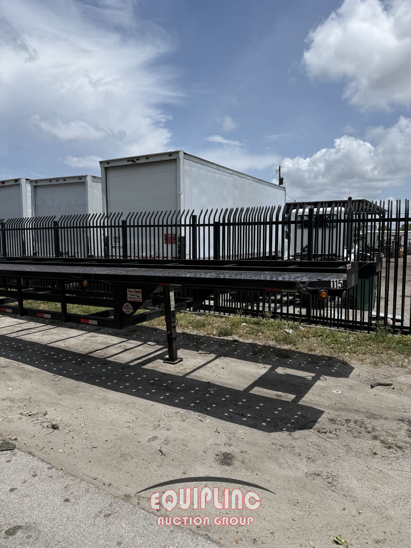 2023 TAKE 3 TRAILERS 3 CAR TRAILER
