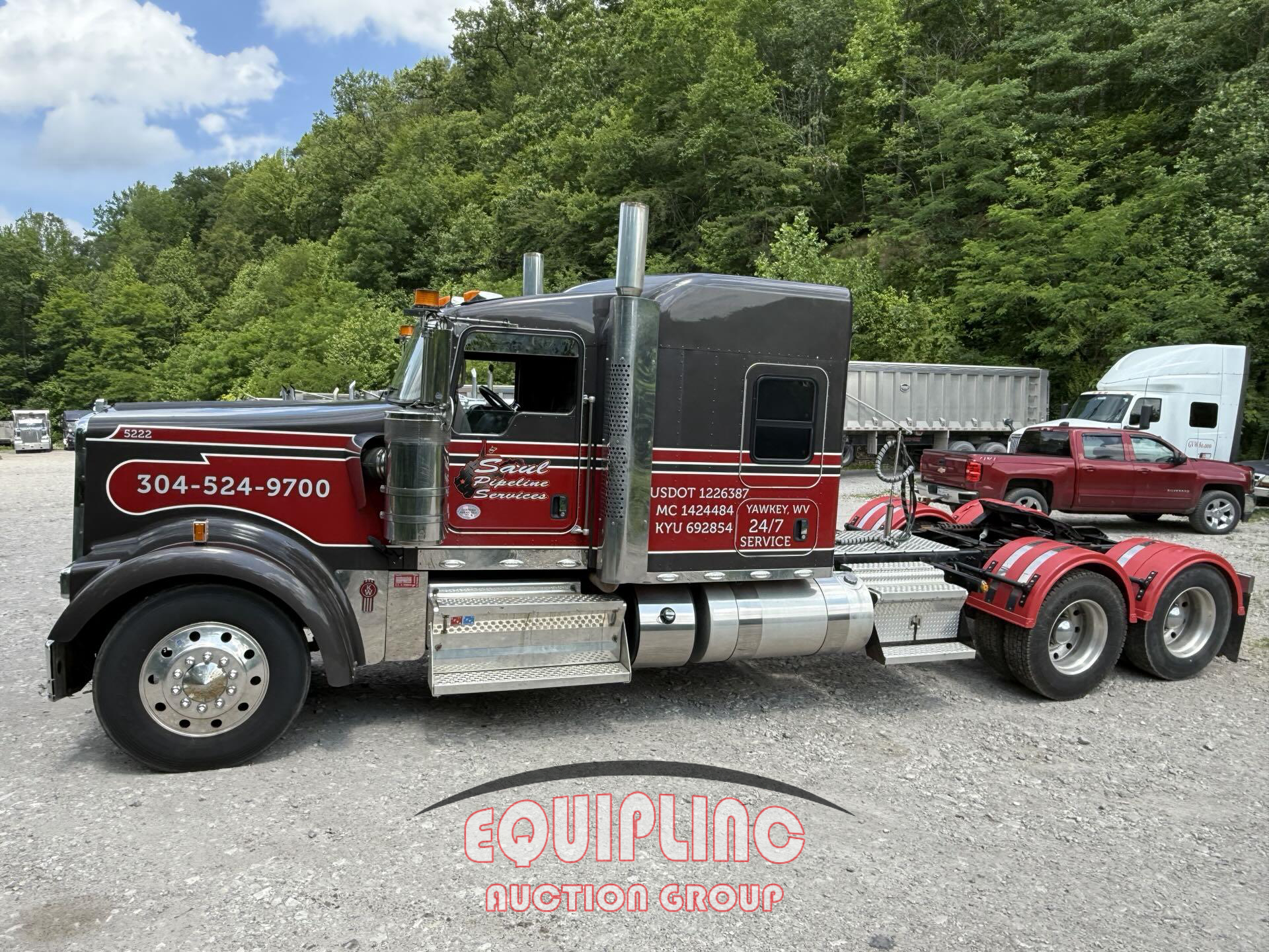 2021 Kenworth W900