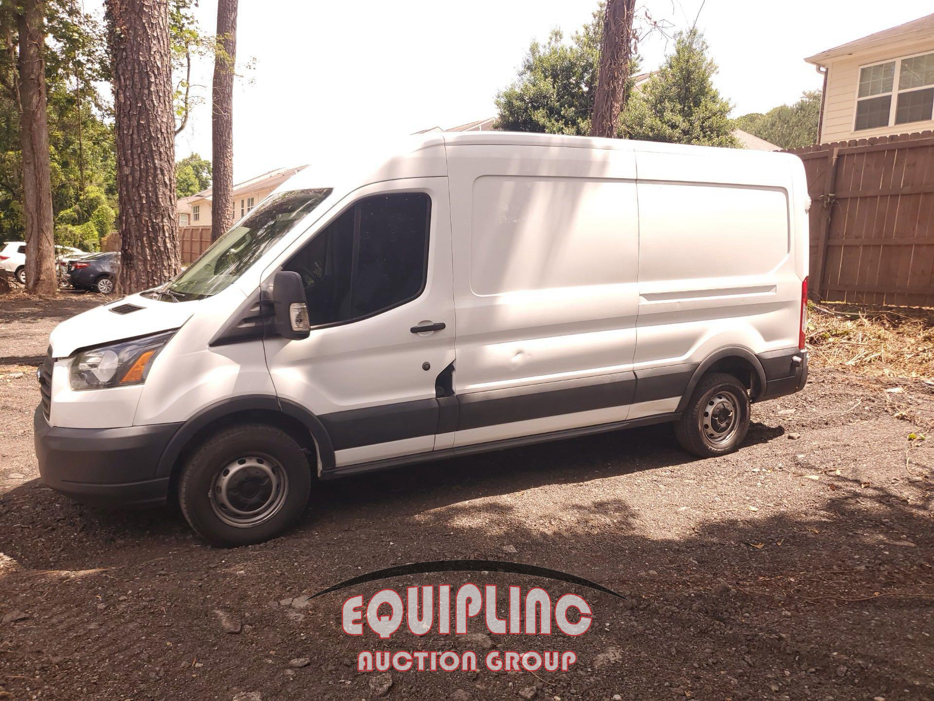 2018 Ford TRANSIT 250