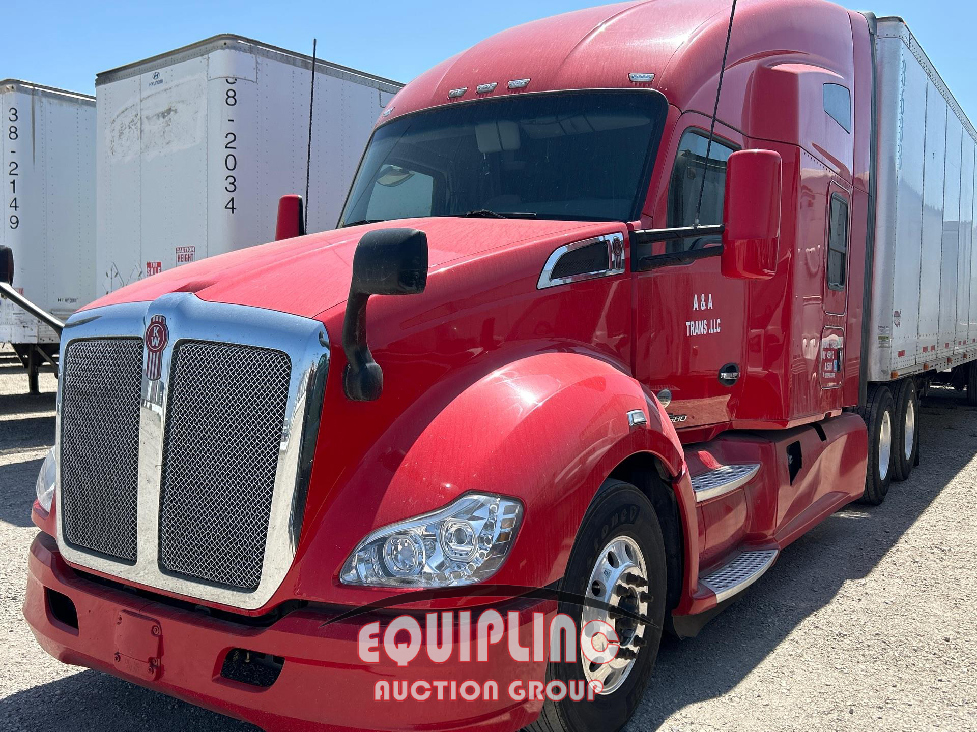 2018 Kenworth T680