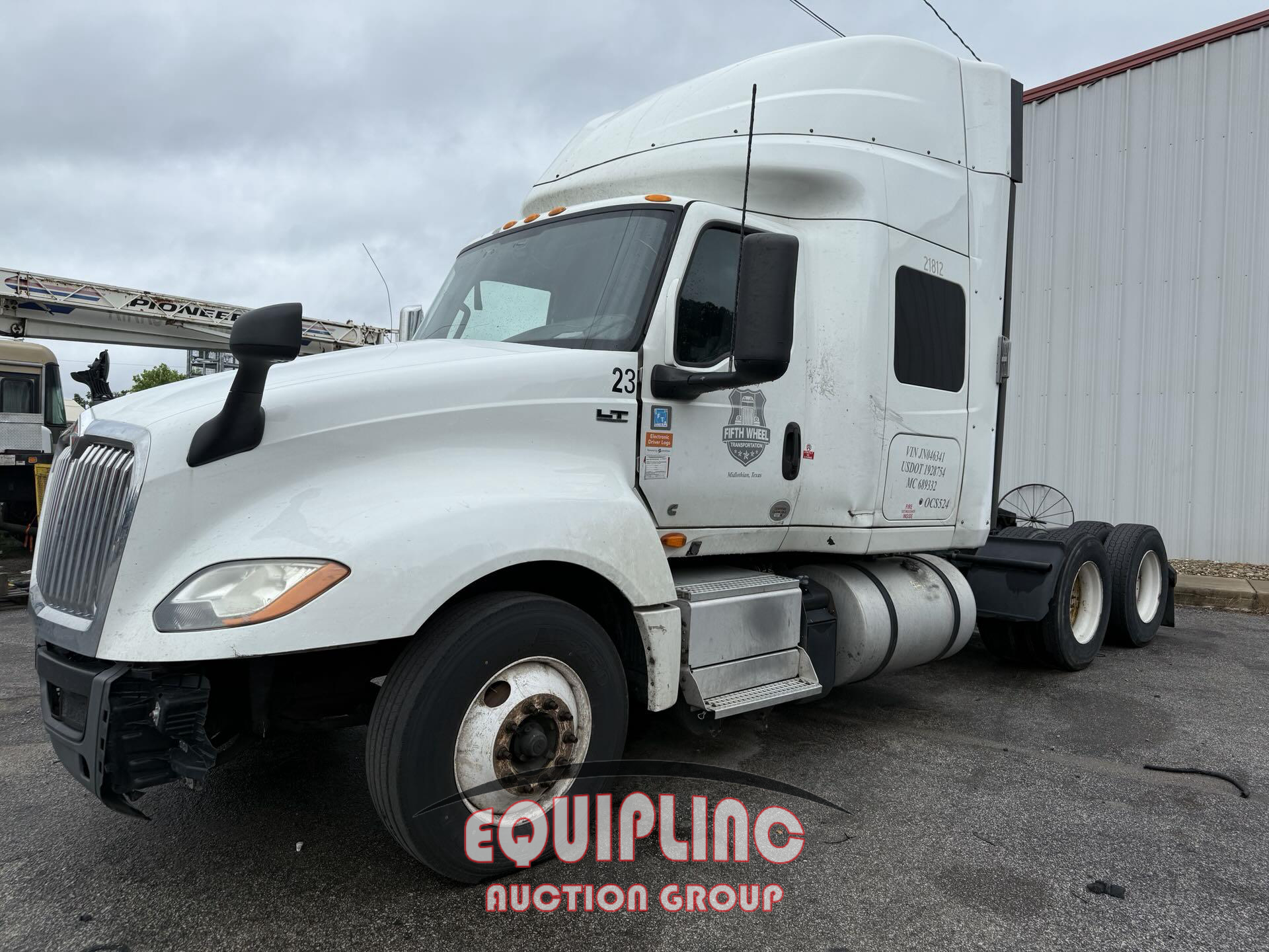 2018 International LT625
