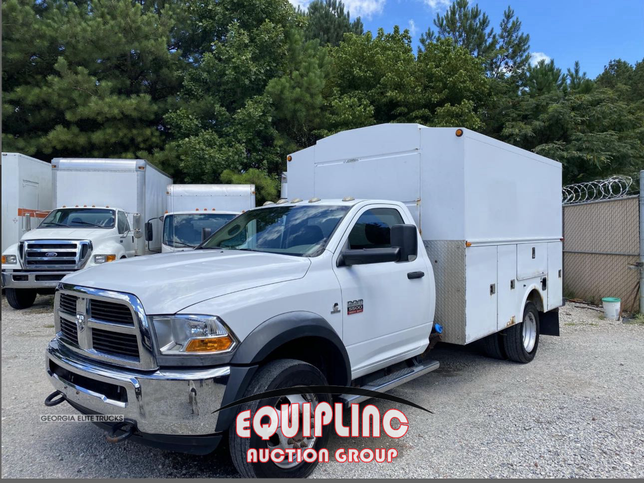 2012 Dodge RAM 5500 HD