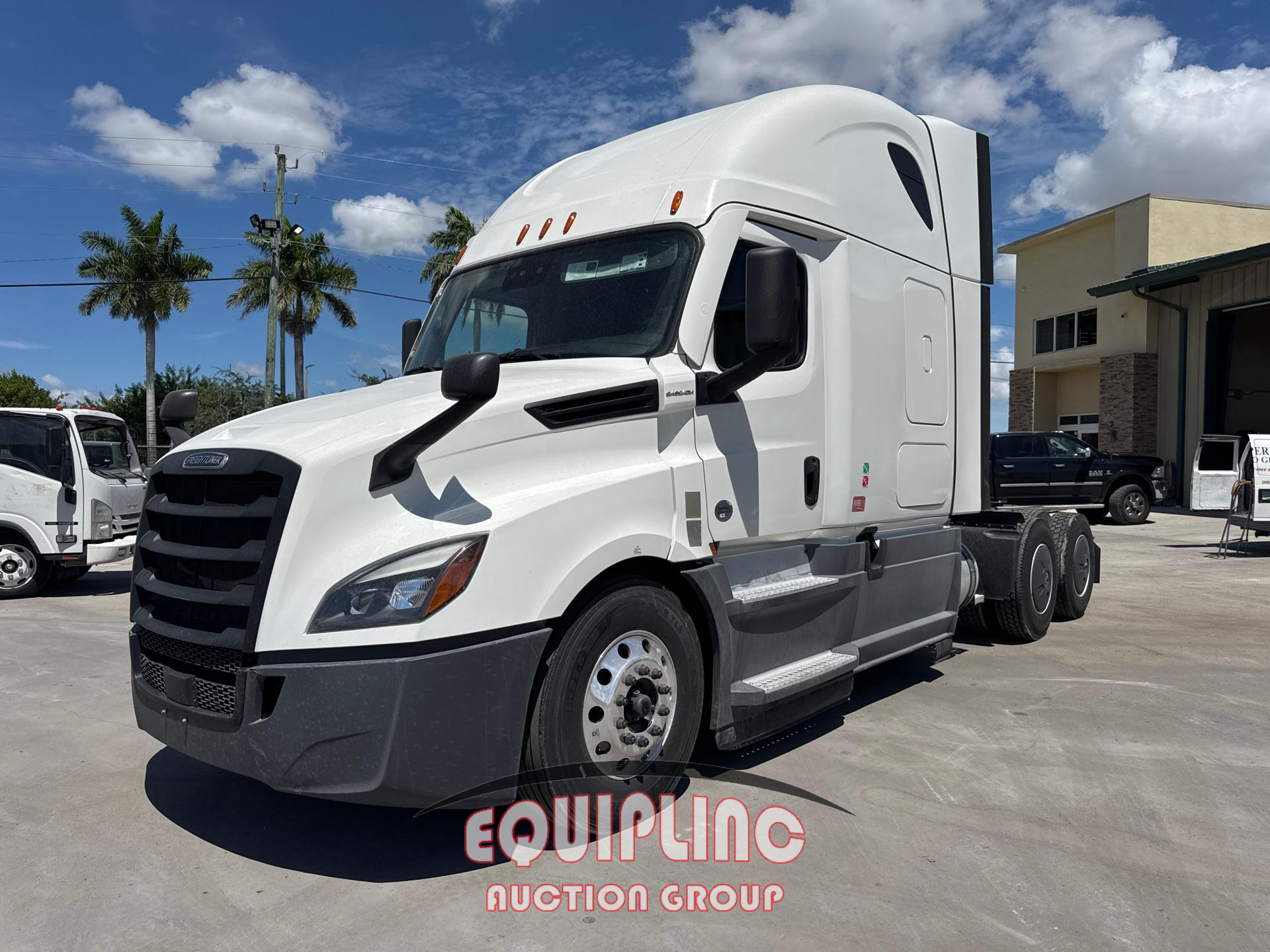 2021 Freightliner CASCADIA