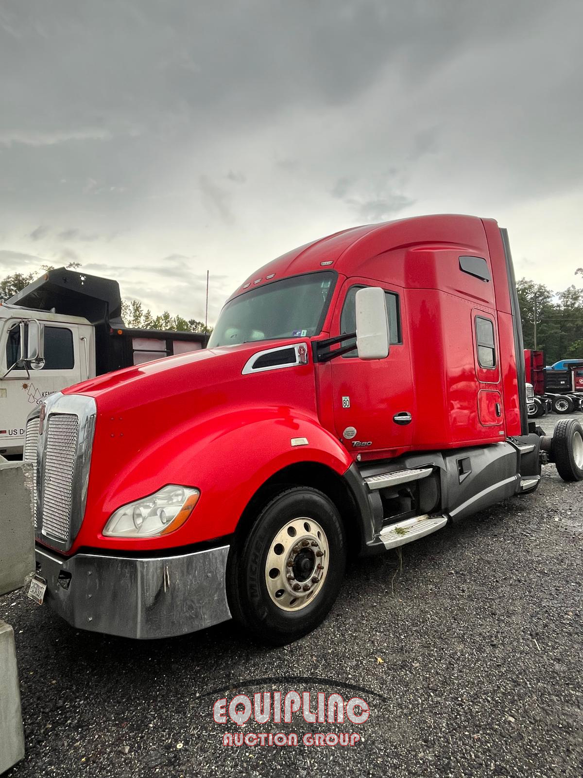 2015 Kenworth T680 Aerodyne