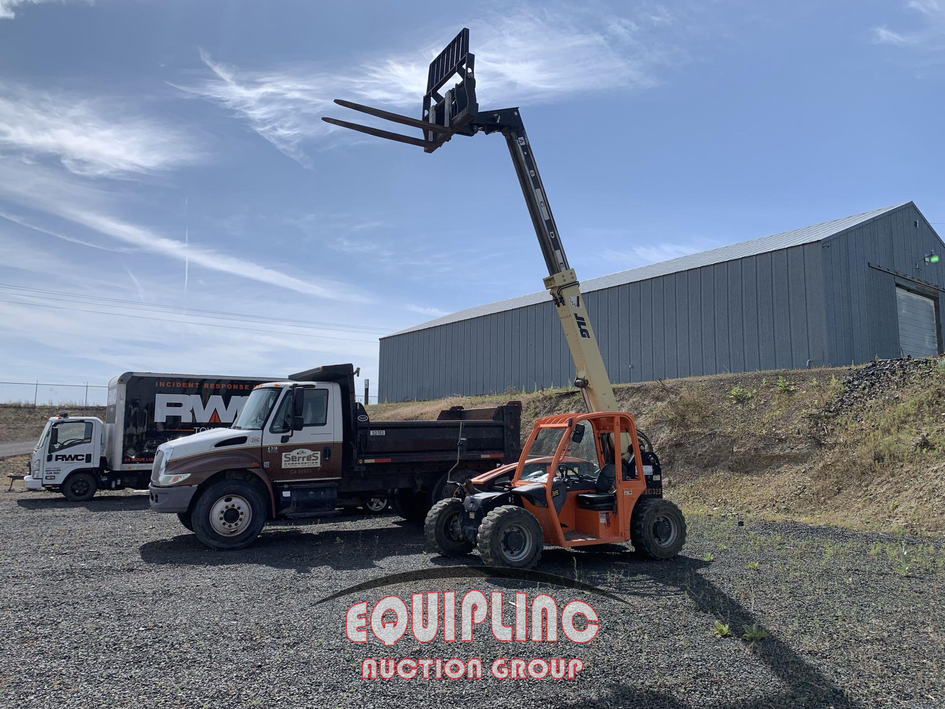 2012 JLG G5-18A