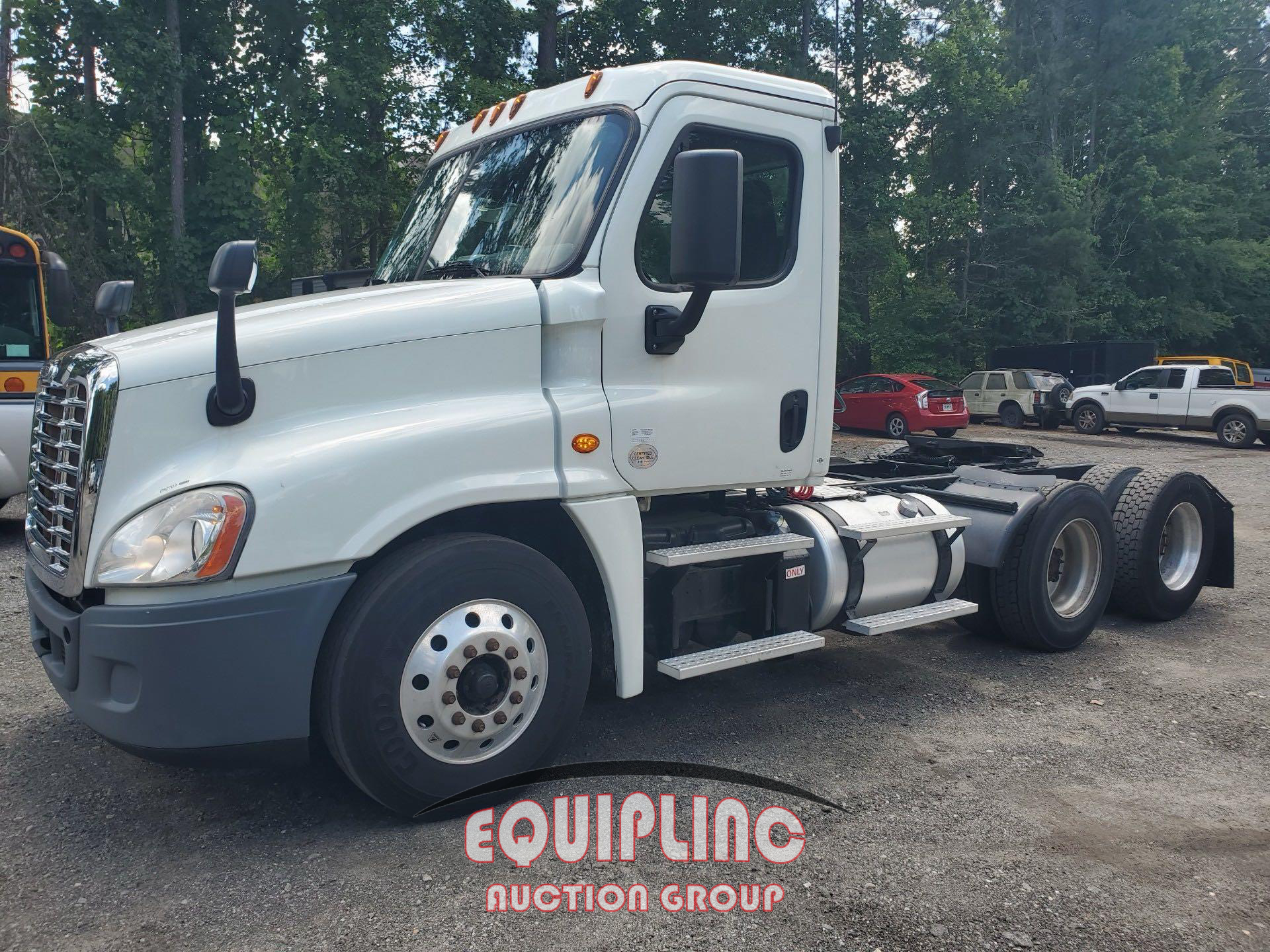 2018 Freightliner CASCADIA