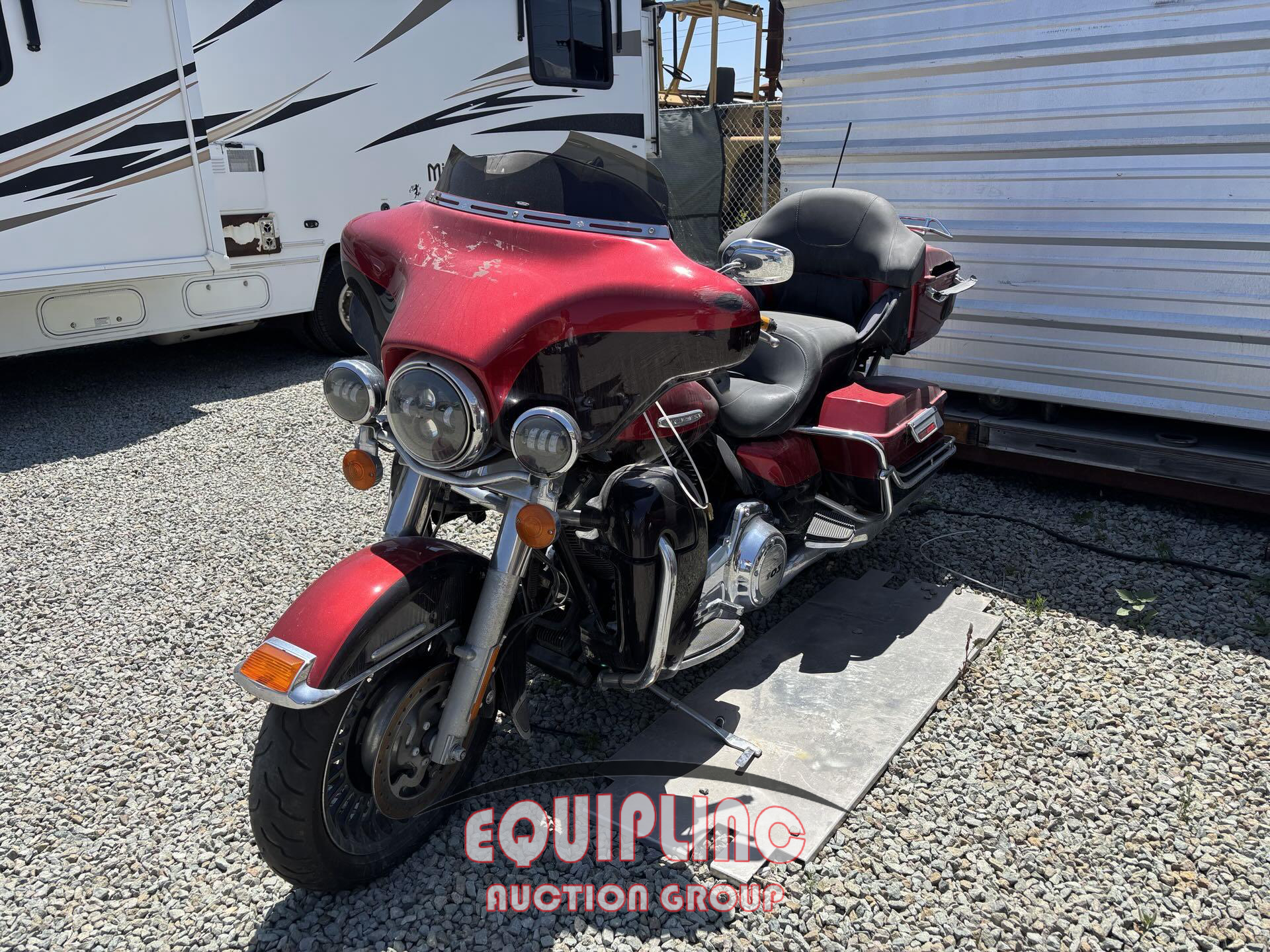 2013 HARLEY DAVIDSON ELECTRA GLIDE 103 ELECTRA GLIDE 103