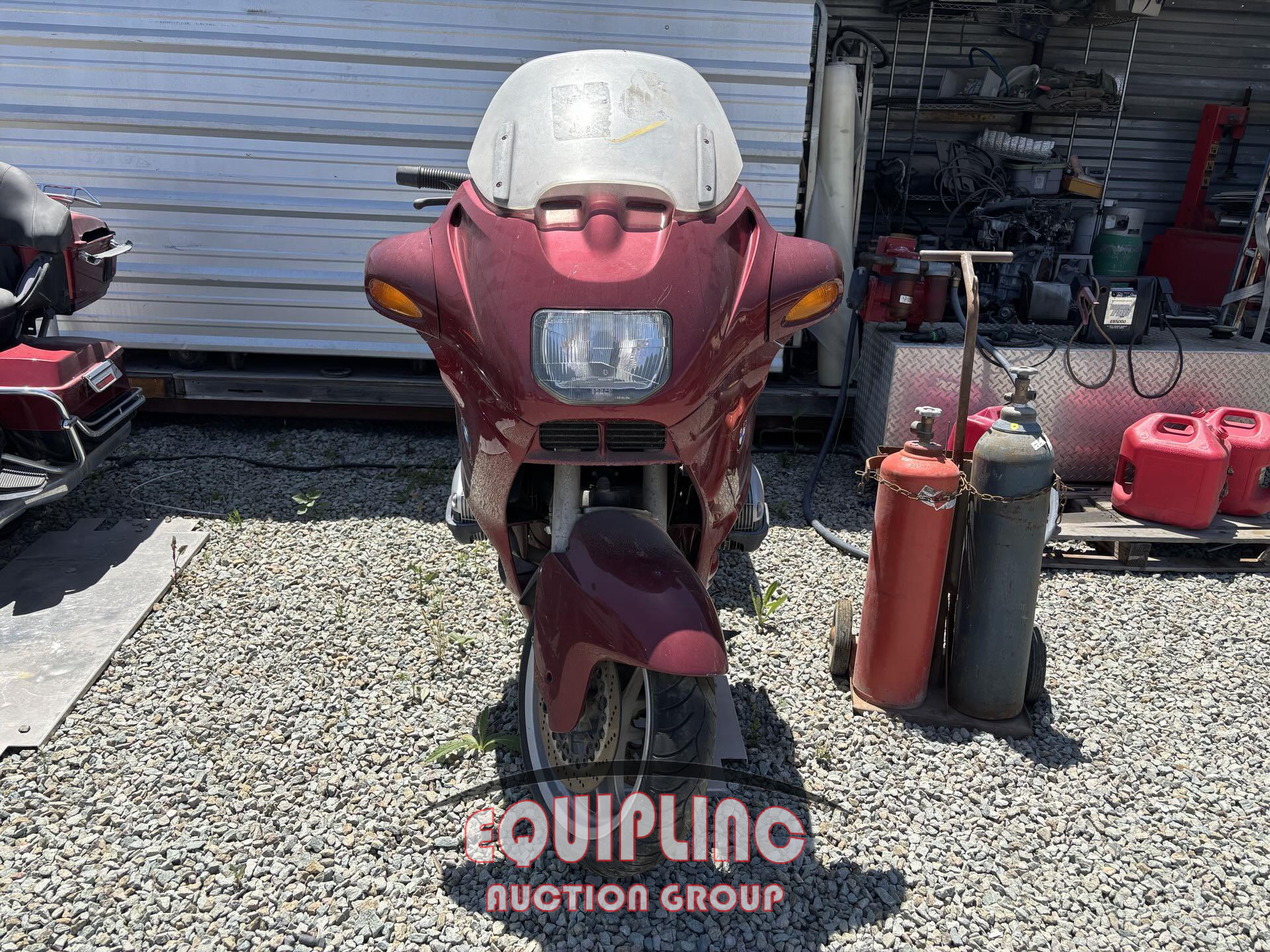 1997 BMW R 1100 RT