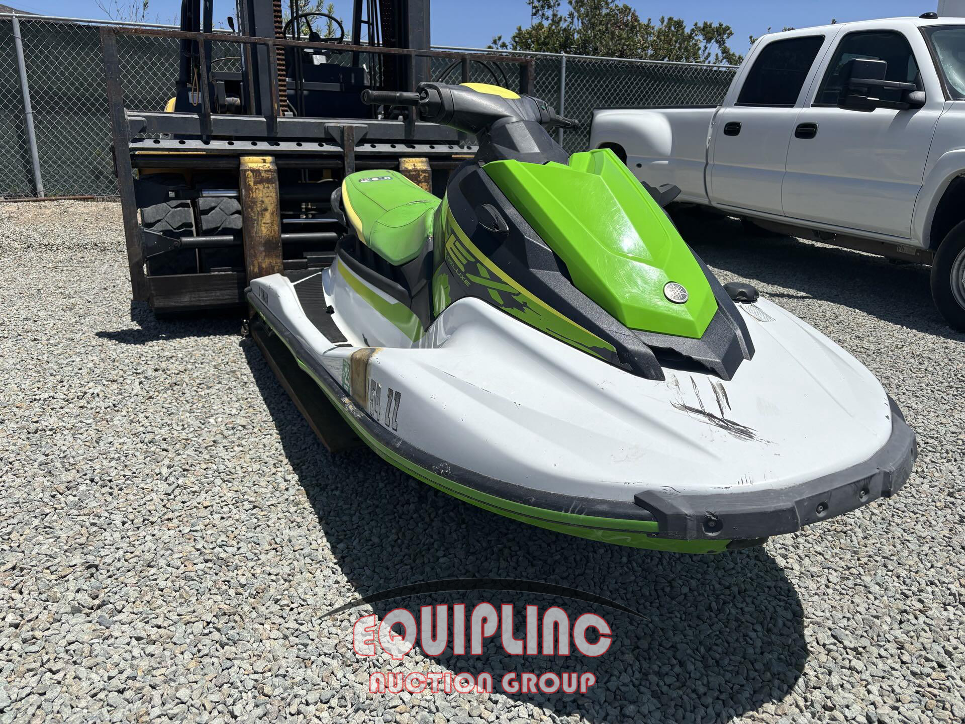 2017 YAMAHA WAVE RUNNER