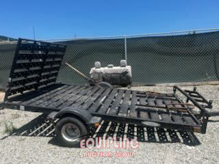 1970 UNKNOWN 2 MOTORCYCLE TRAILER