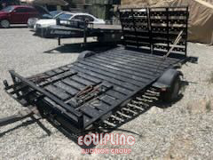  2 MOTORCYCLE TRAILER 2 MOTORCYCLE TRAILER