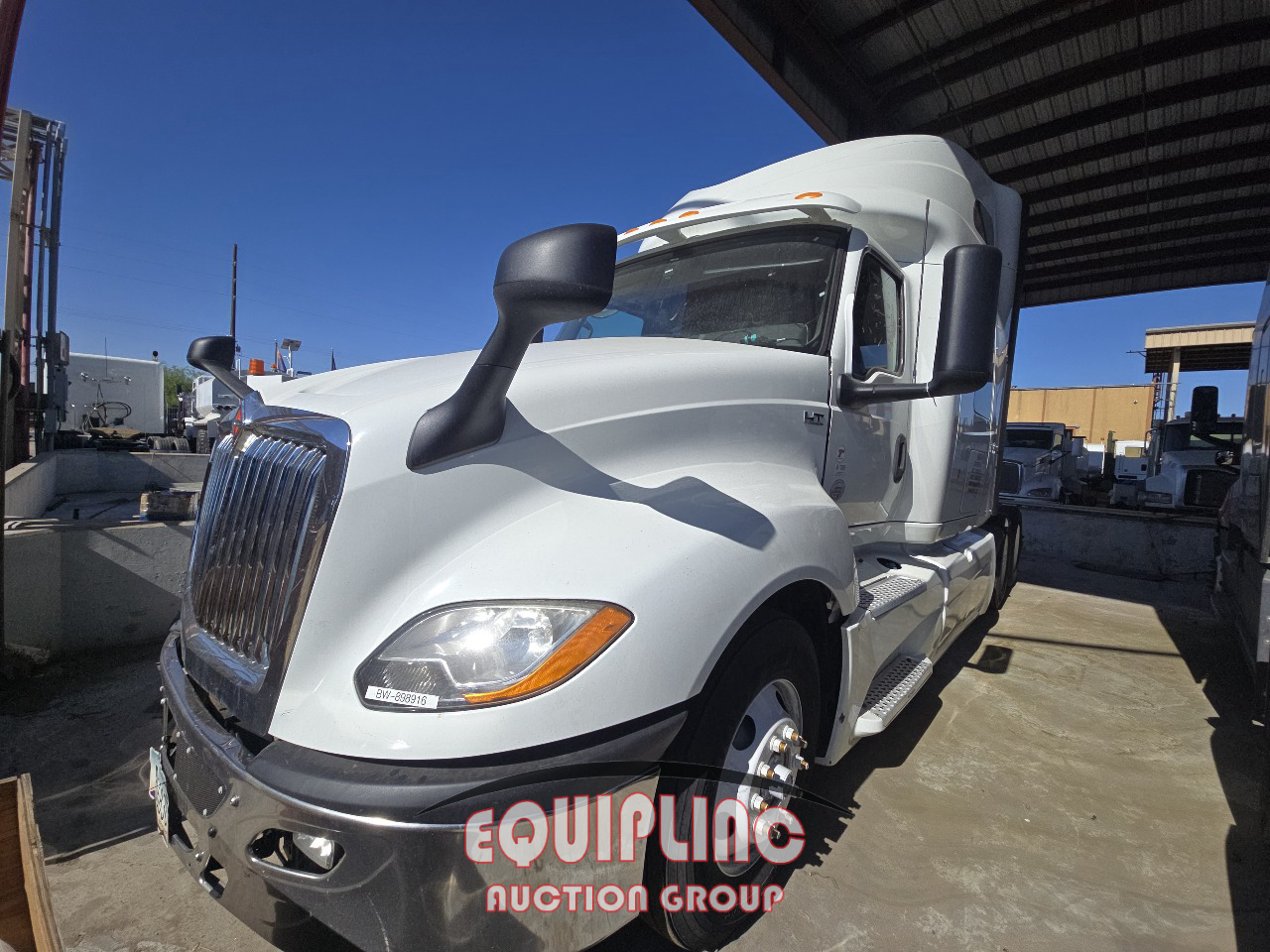 2019 International LT625