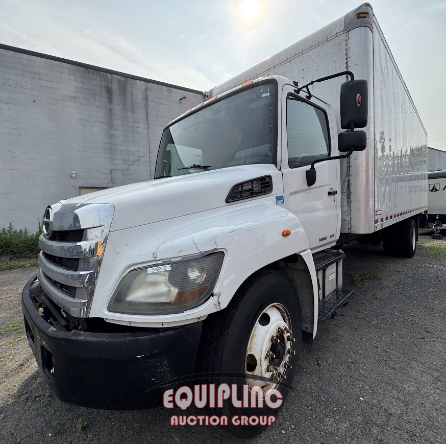 2016 Hino 268