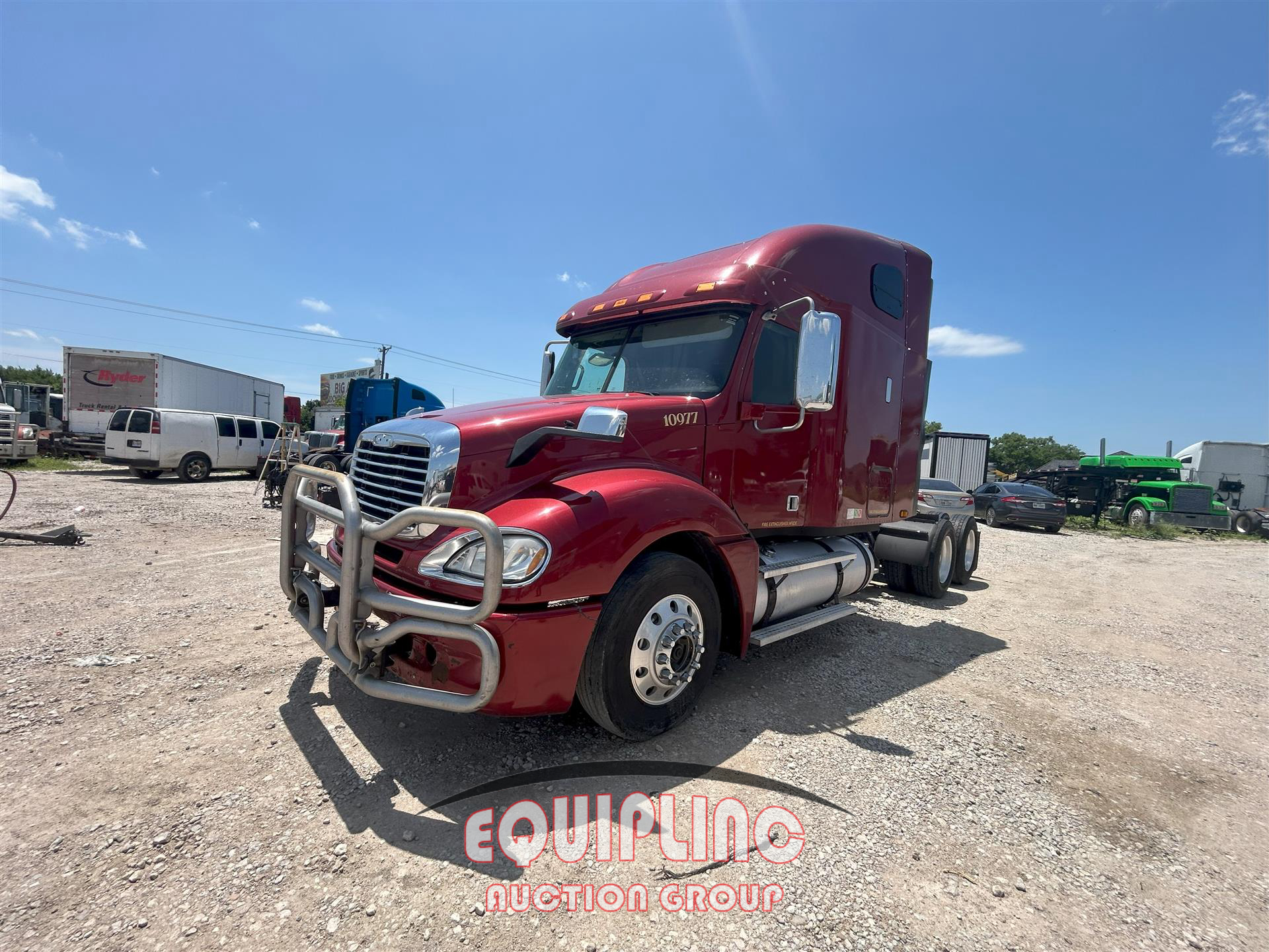 2018 Freightliner Columbia Glider
