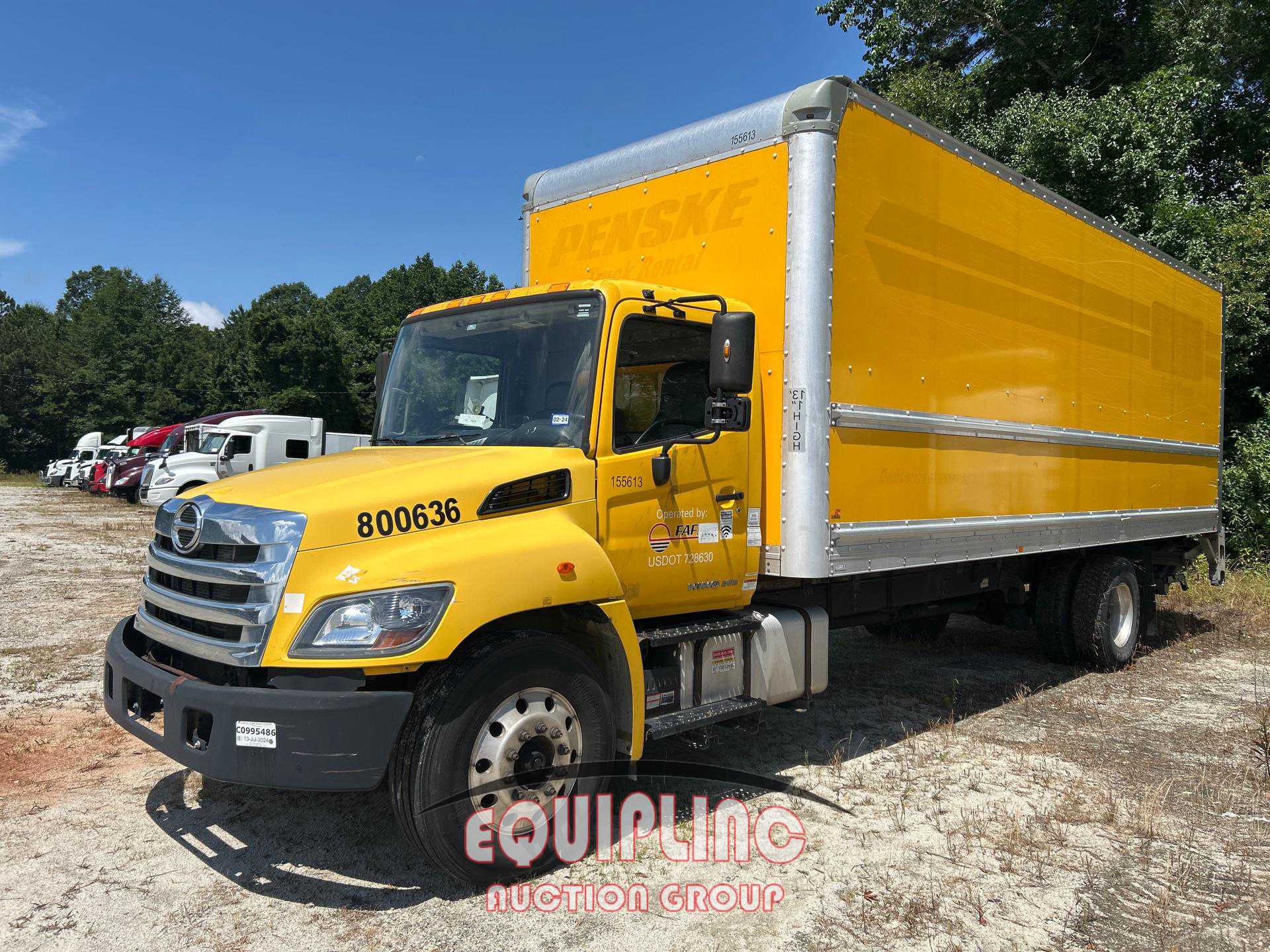 2017 Hino 268