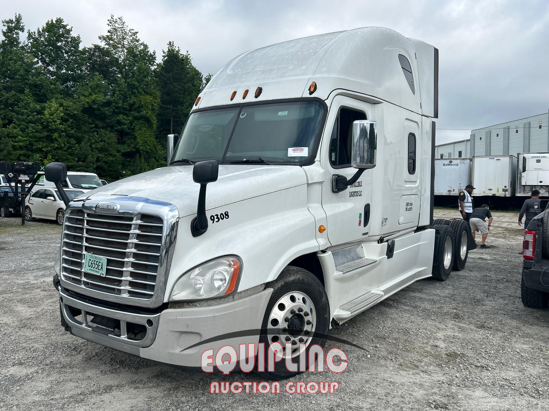 2014 Freightliner Cascadia