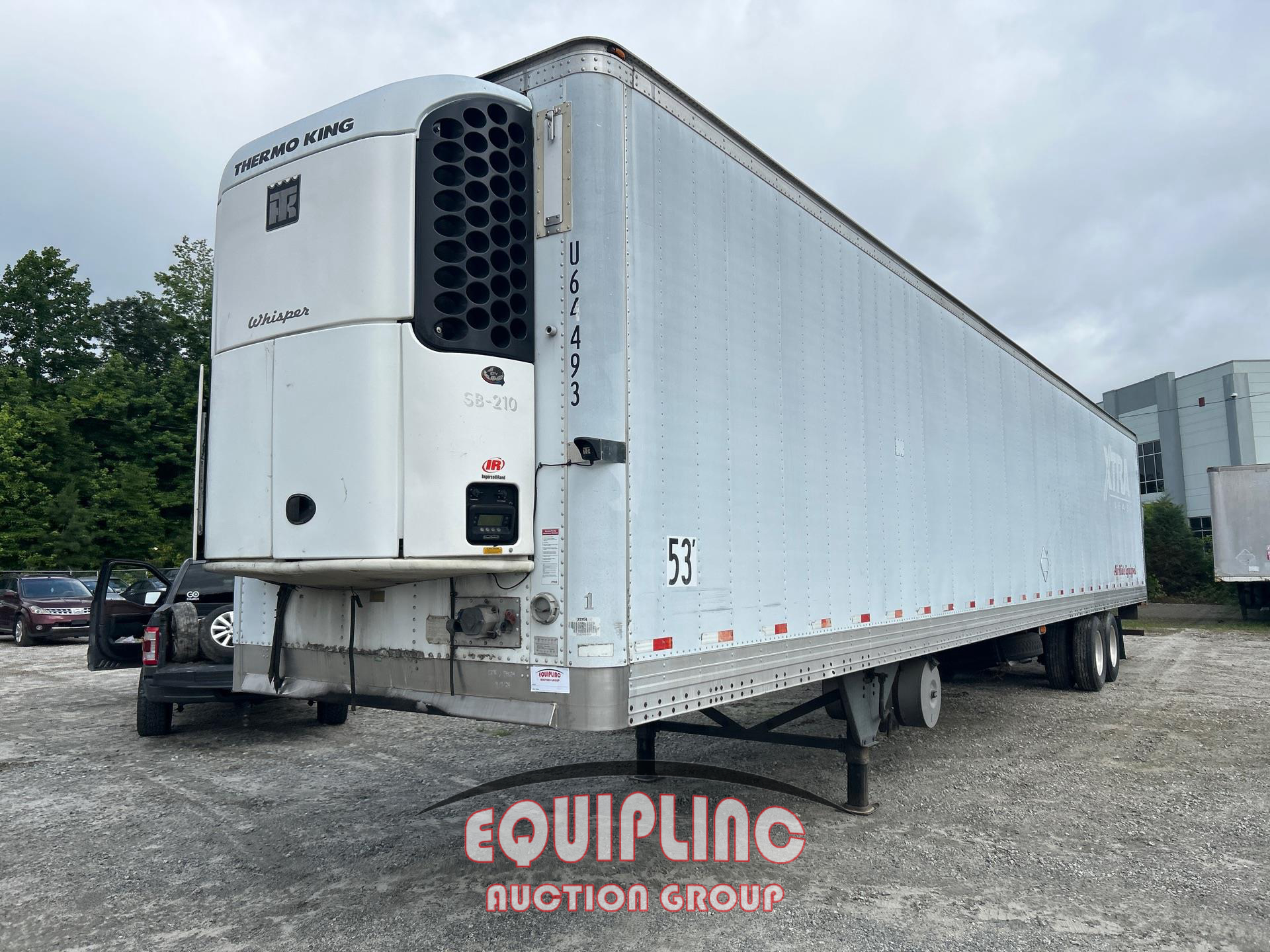2008 HYUNDAI TRANSLEAD TRAILERS Hyundai Translead Trailers