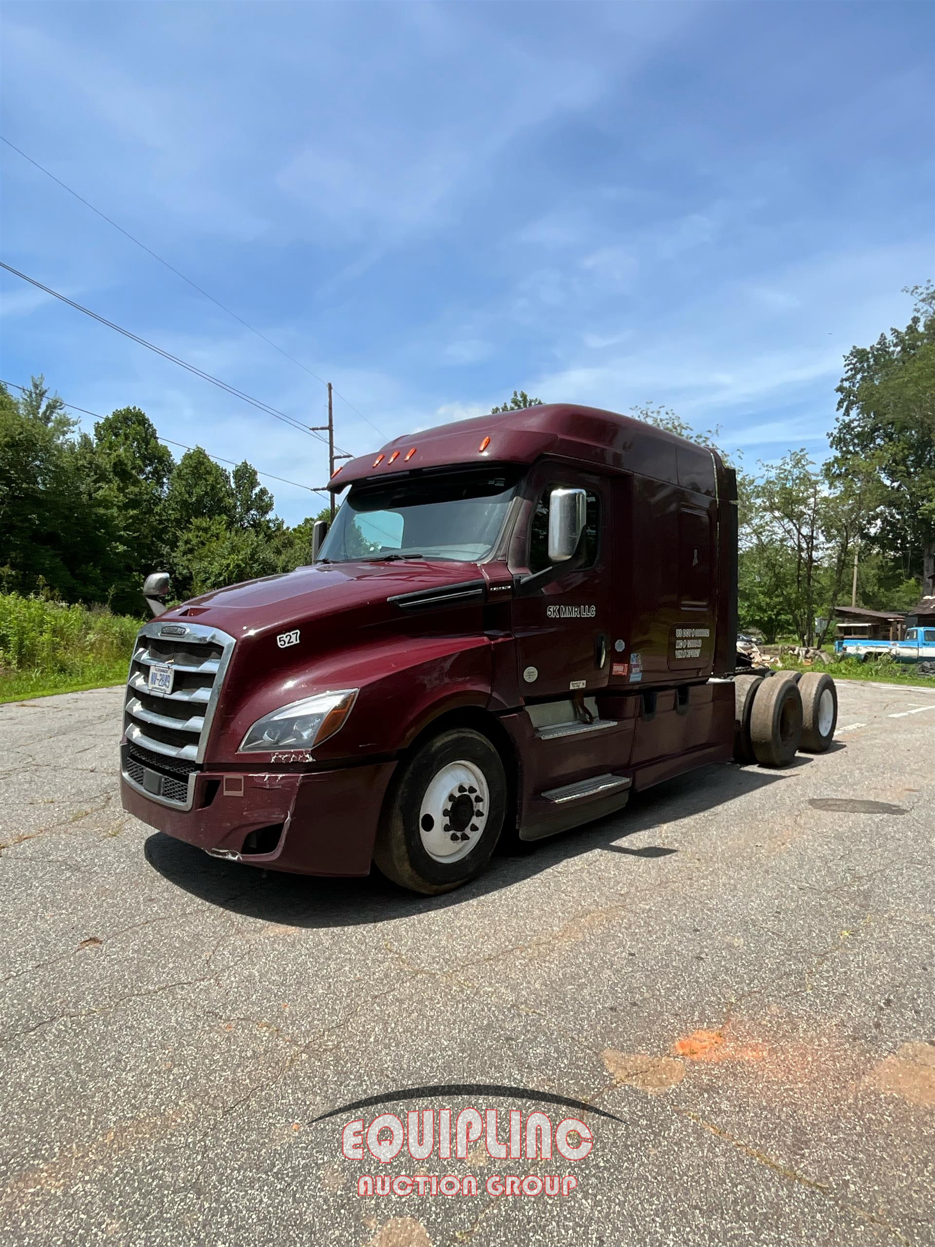 2019 Freightliner CASCADIA