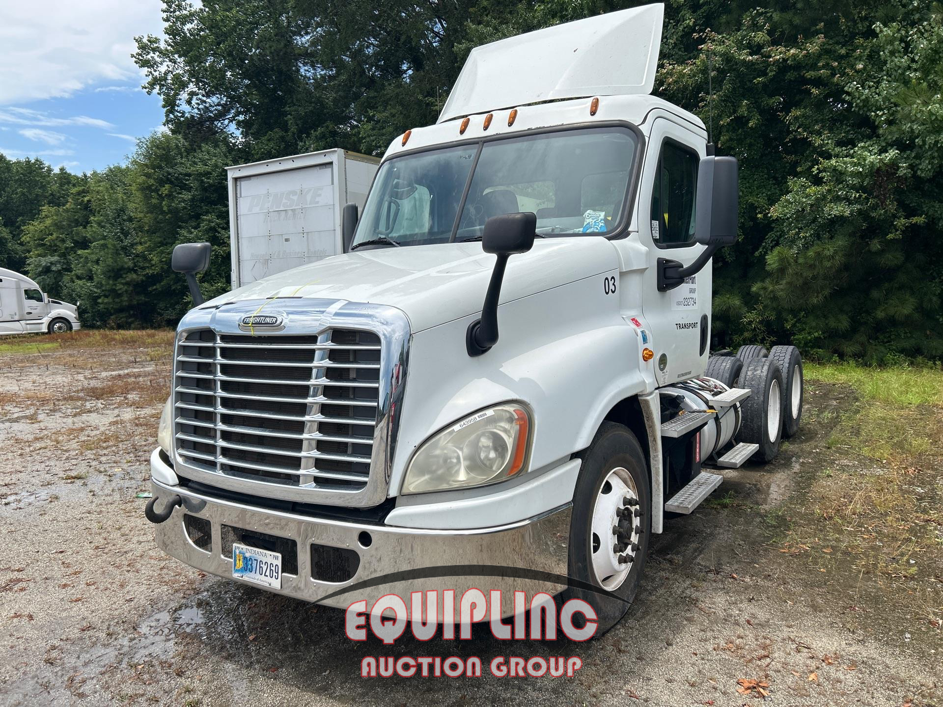 2015 Freightliner CASCADIA