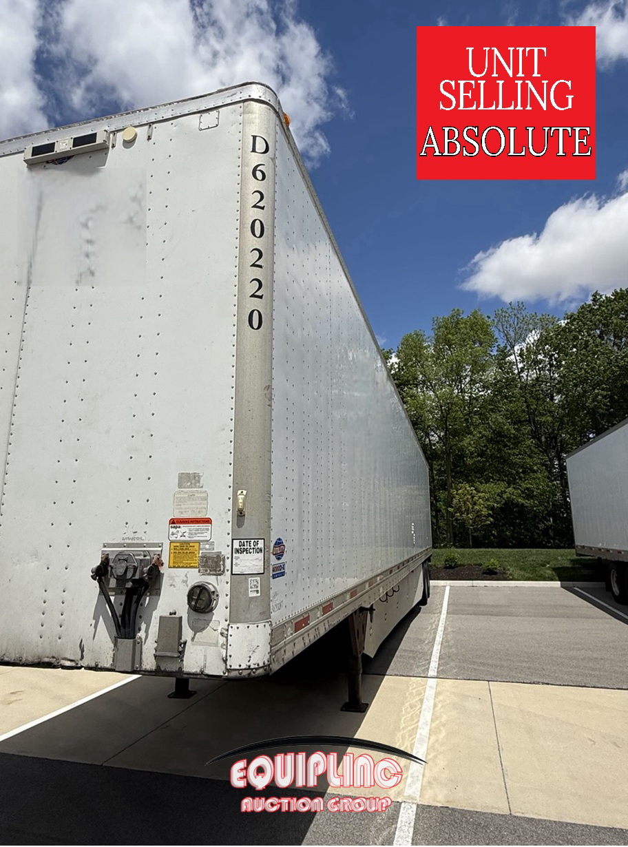 2014 Utility 53X102 DRY VAN
