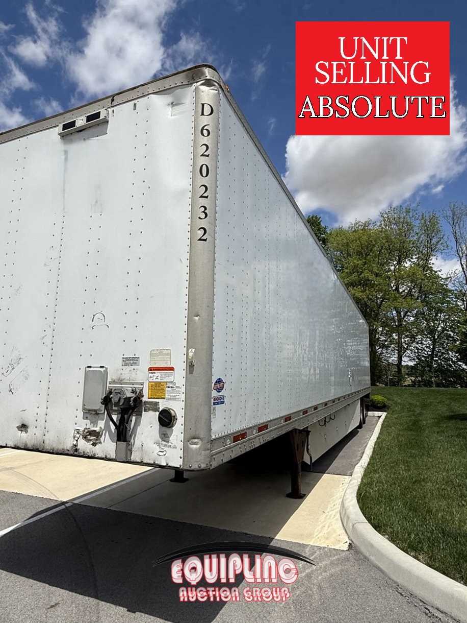 2014 Utility 53X102 DRY VAN