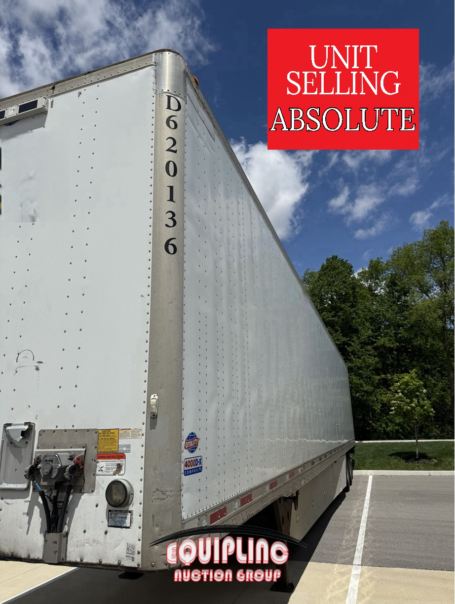2014 Utility 53X102 DRY VAN