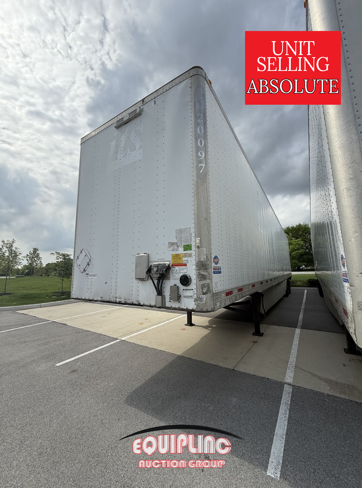 2014 Utility 53X102 DRY VAN