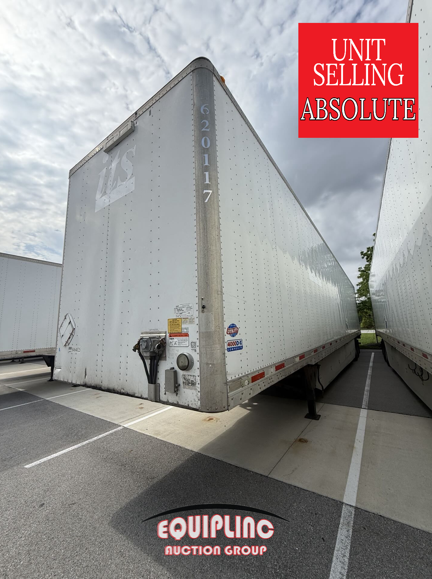 2014 Utility 53X102 DRY VAN